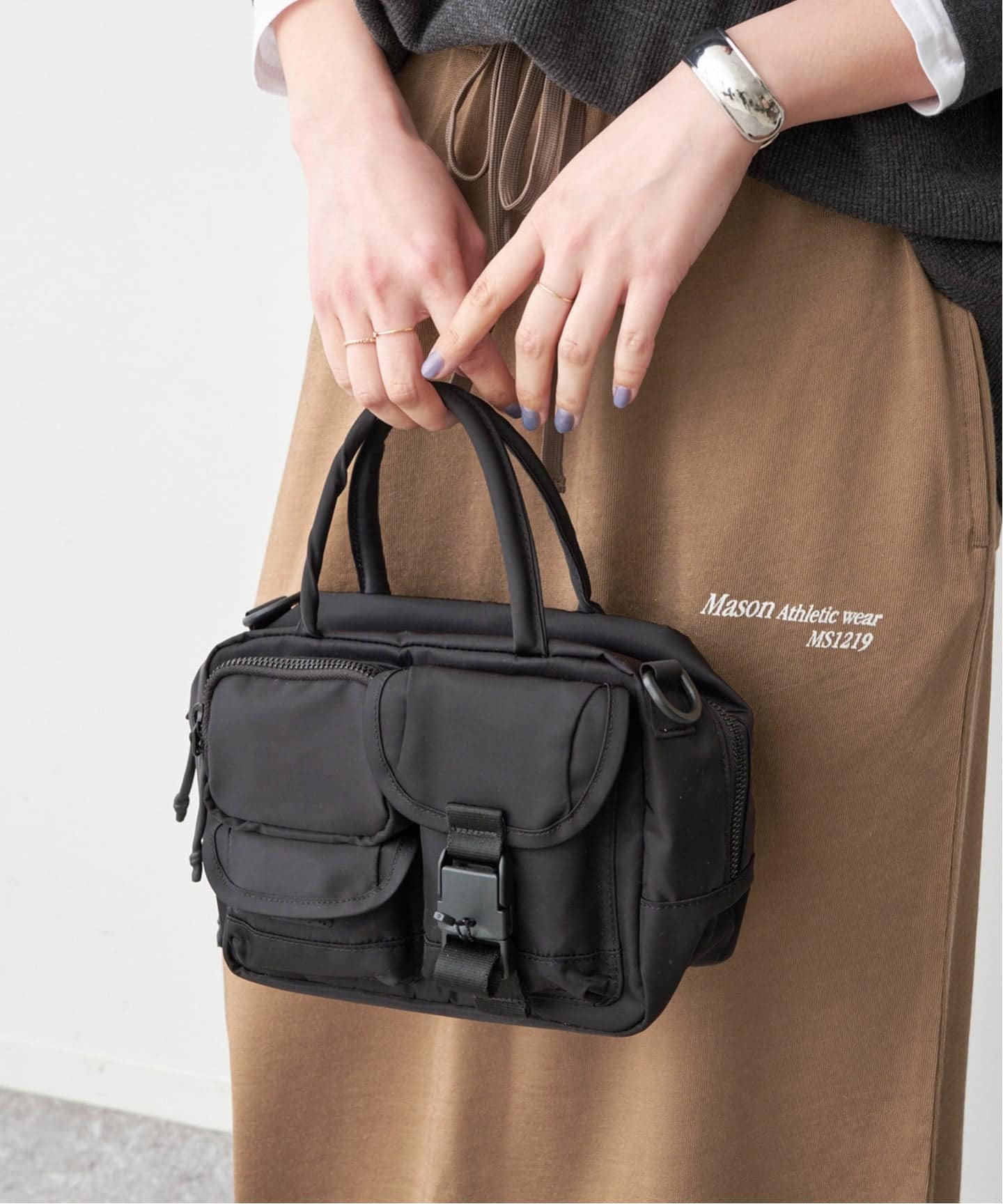 BAICYCLON/バイシクロン MULTI POCKET 2WAY BAG BAICYCLON/バイシクロン MULTI POCKET 2WAY BAG（ショルダーバッグ
