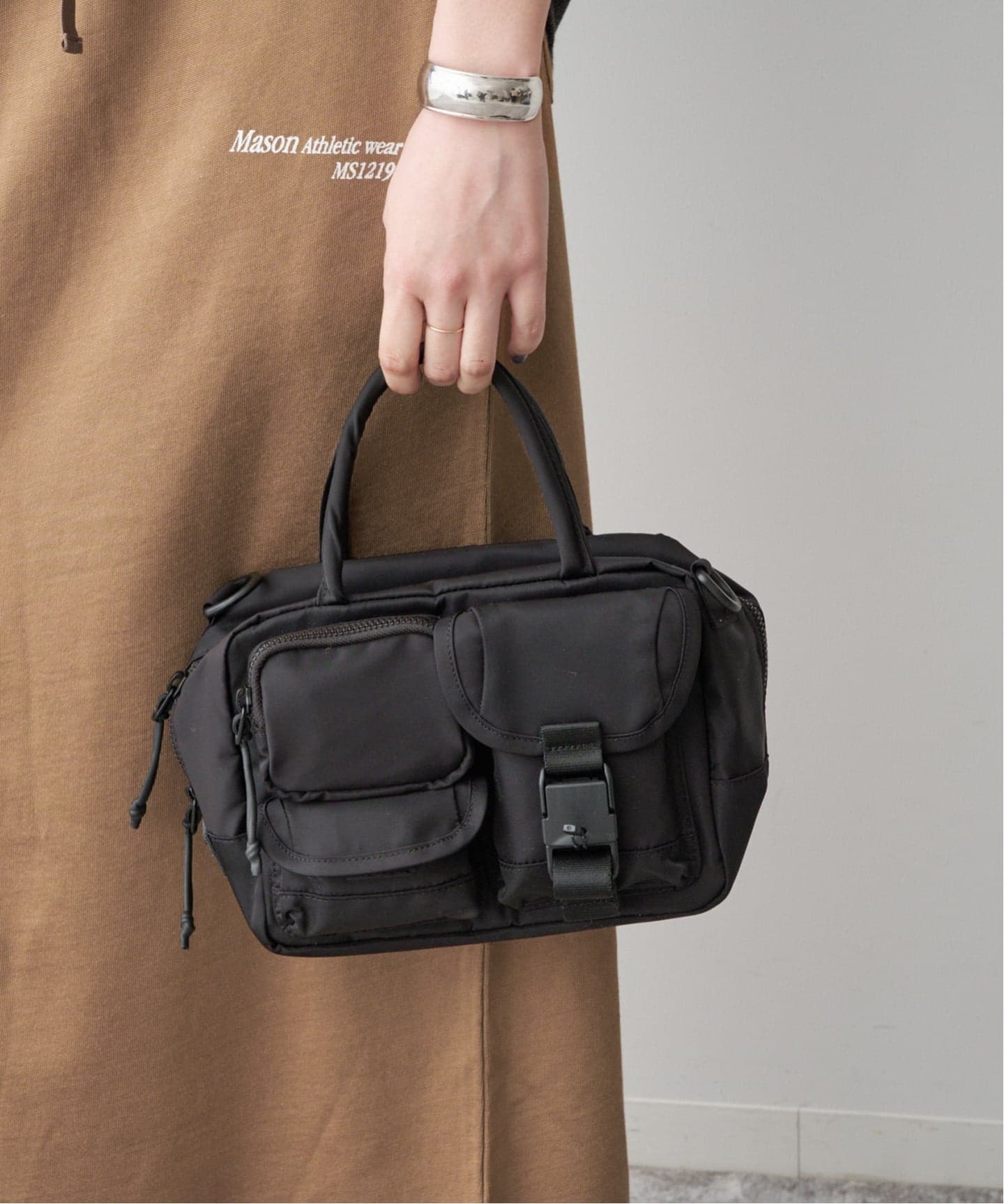 BAICYCLON/バイシクロン MULTI POCKET 2WAY BAG（ショルダーバッグ