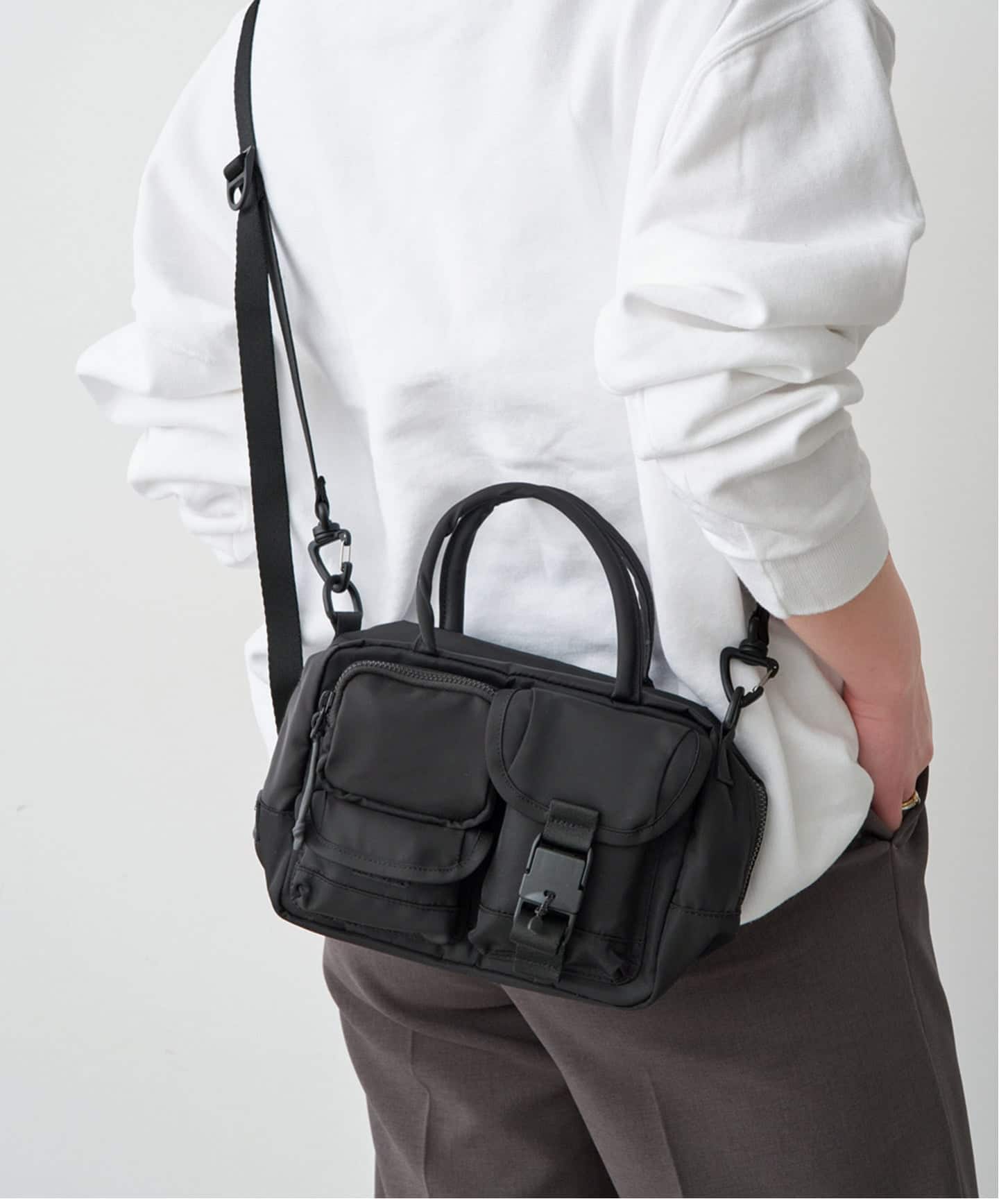 BAICYCLON/バイシクロン MULTI POCKET 2WAY BAG（ショルダーバッグ