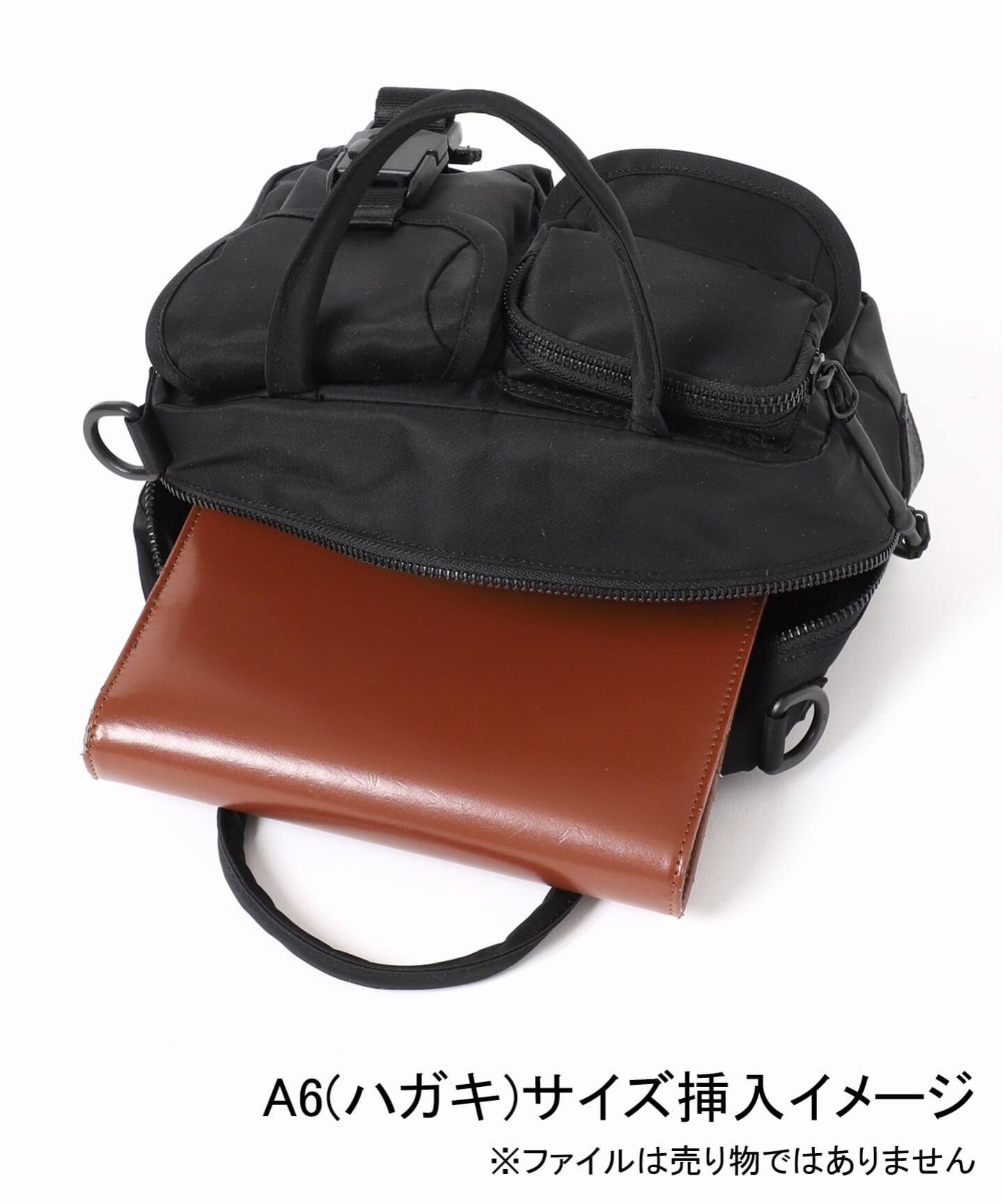BAICYCLON/バイシクロン MULTI POCKET 2WAY BAG（ショルダーバッグ