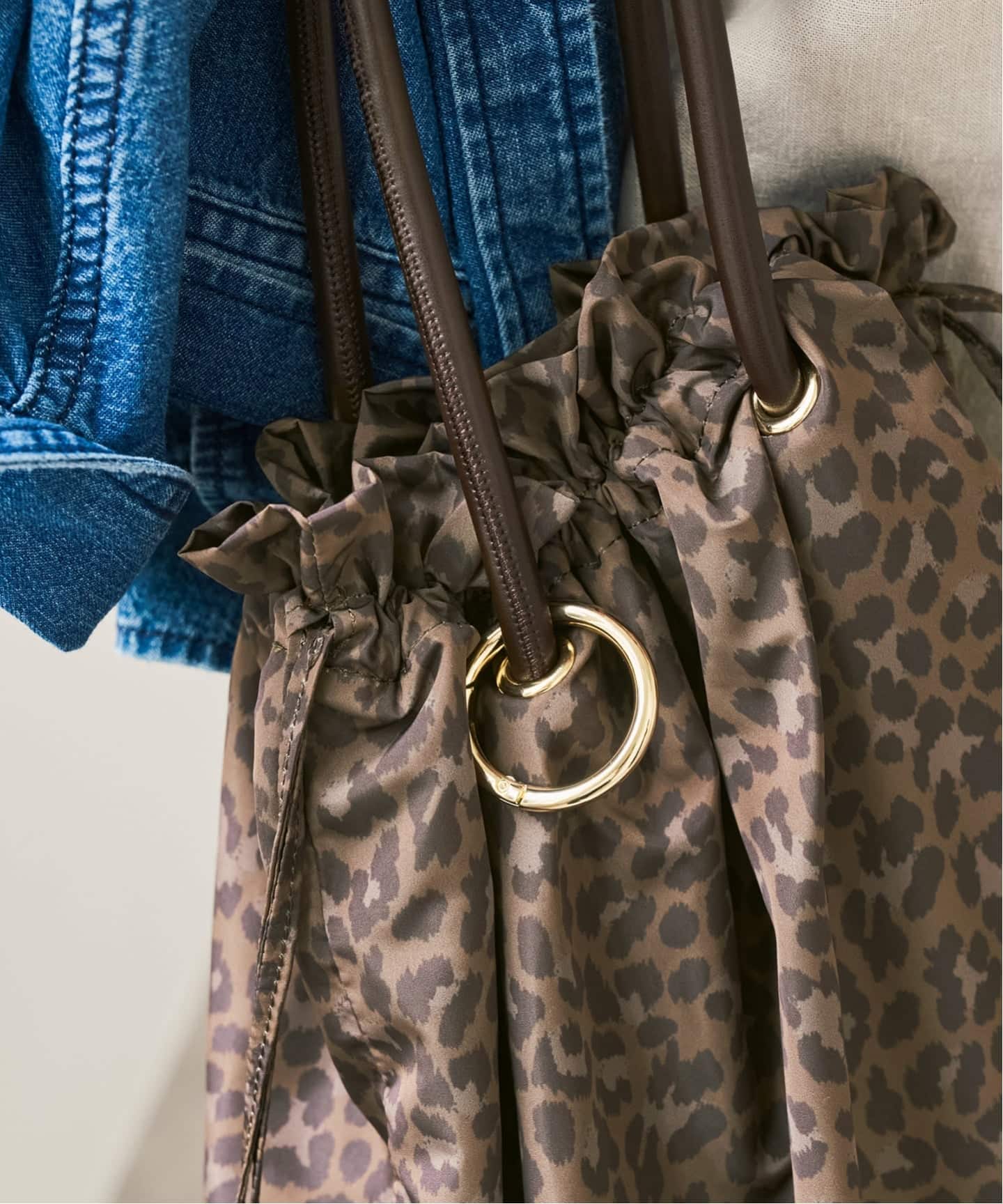 別注》Spick & Span LEOPARD TOTE（トートバッグ）｜Spick & Span