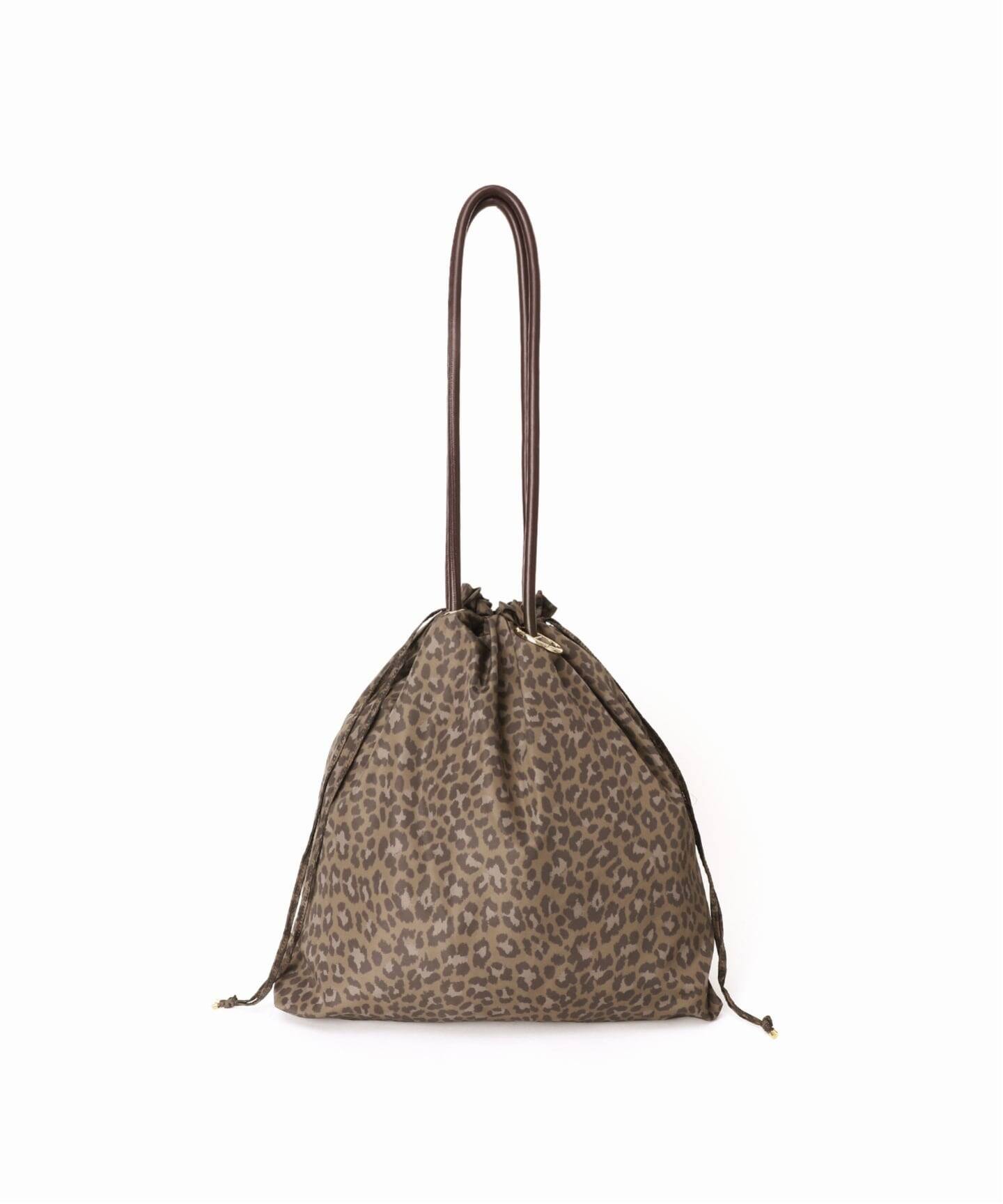 別注》Spick & Span LEOPARD TOTE（トートバッグ）｜Spick & Span 