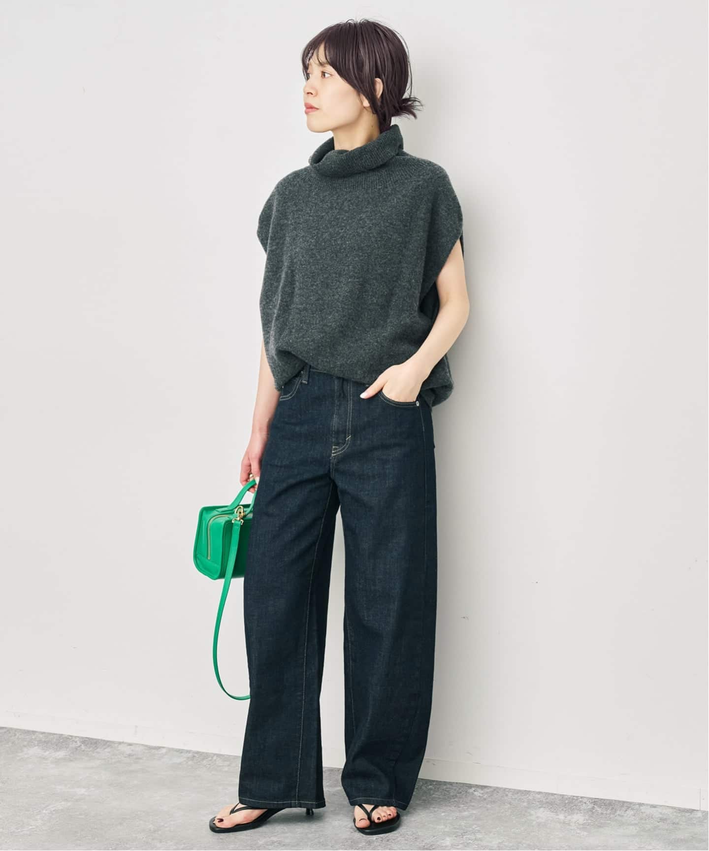 別注》HASHIBAMI / ハシバミ スクエアショルダー2WAYバッグ