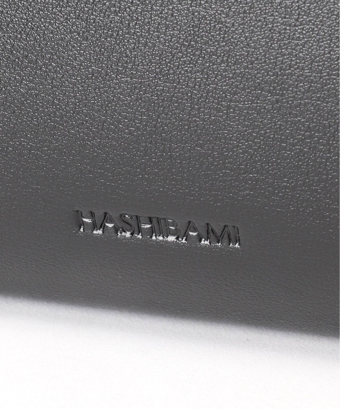 別注》HASHIBAMI / ハシバミ スクエアショルダー2WAYバッグ 