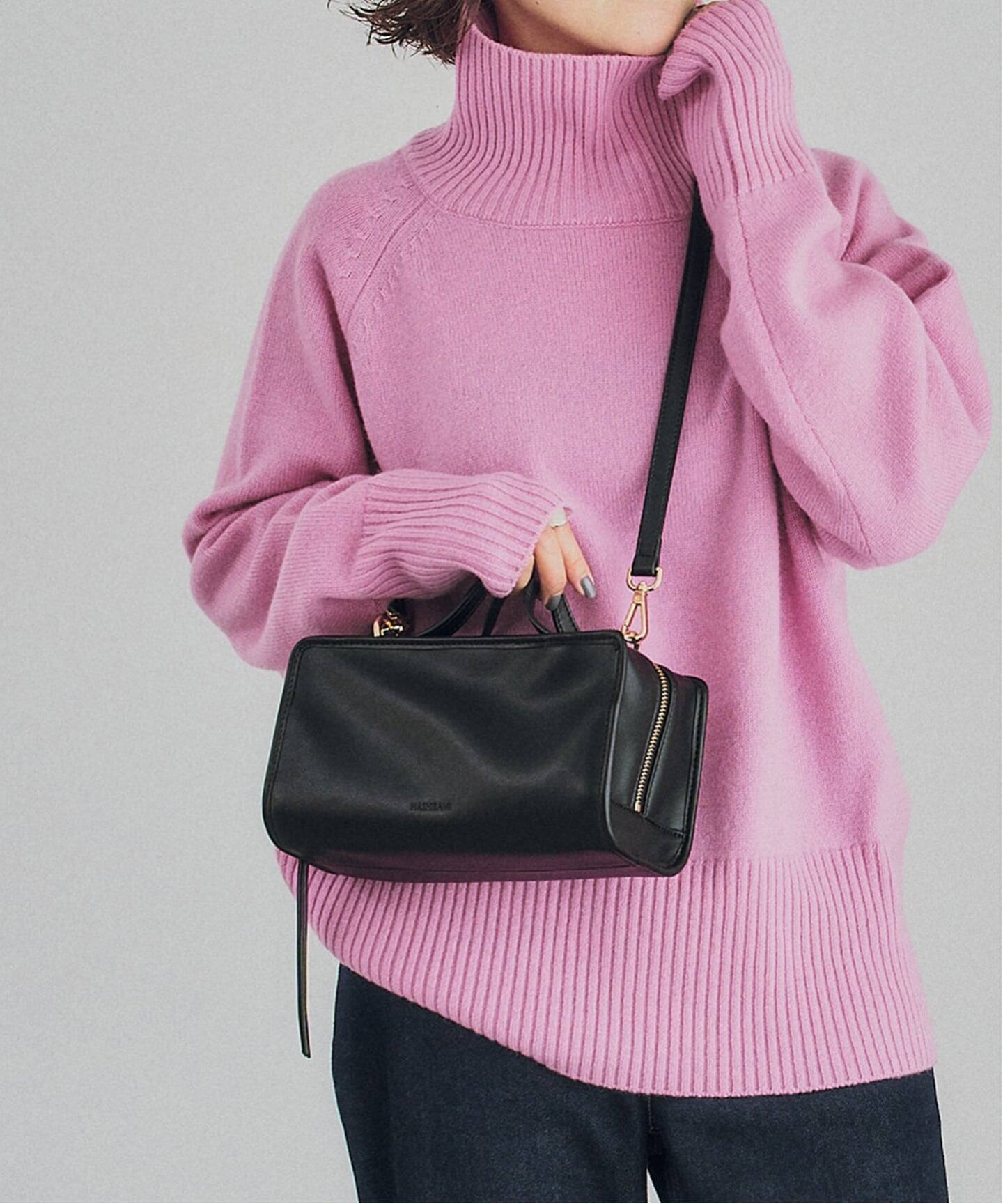 別注》HASHIBAMI / ハシバミ スクエアショルダー2WAYバッグ 