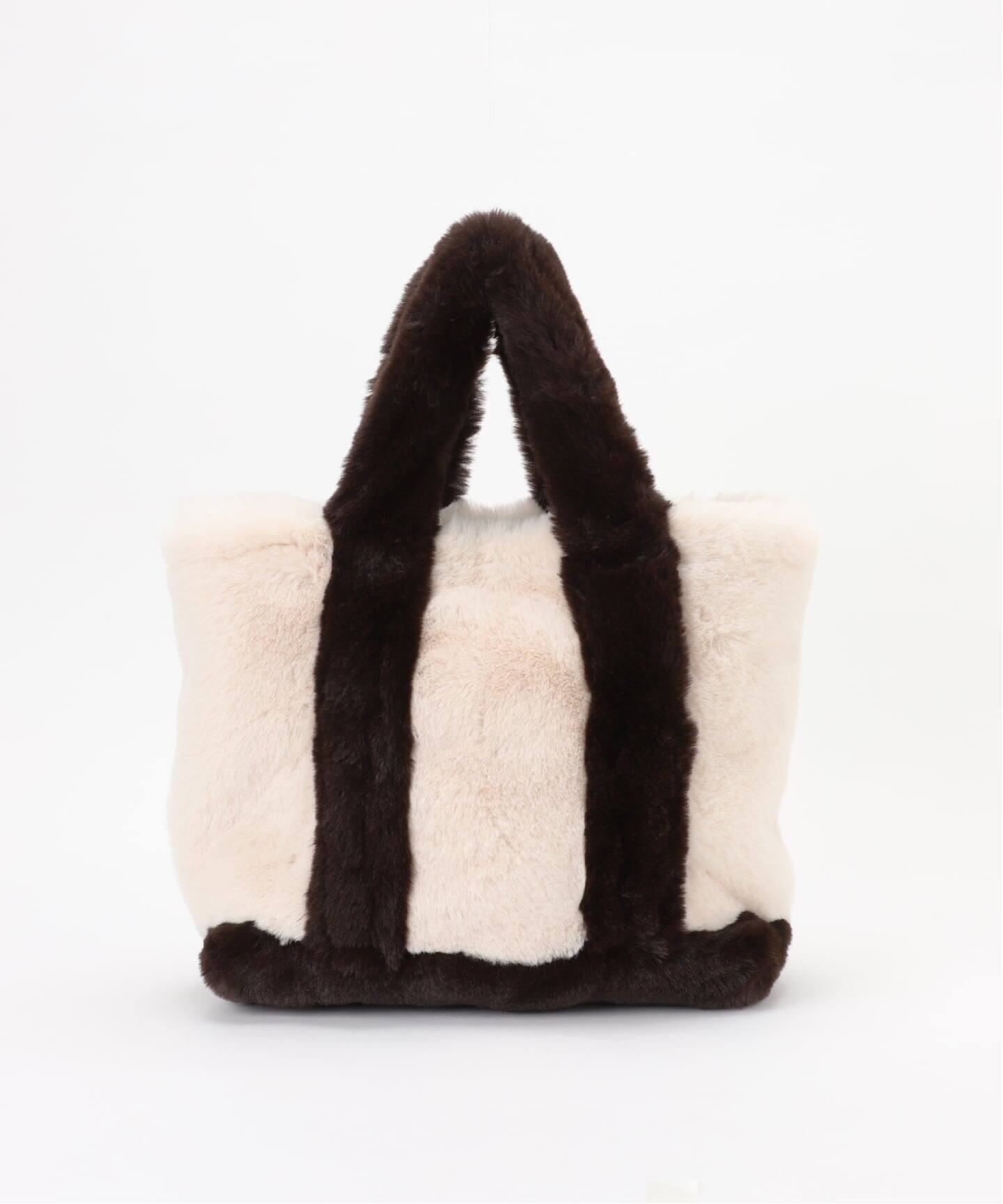 追加》Spick & Span ECO FUR TOTE / エコファートート（トートバッグ