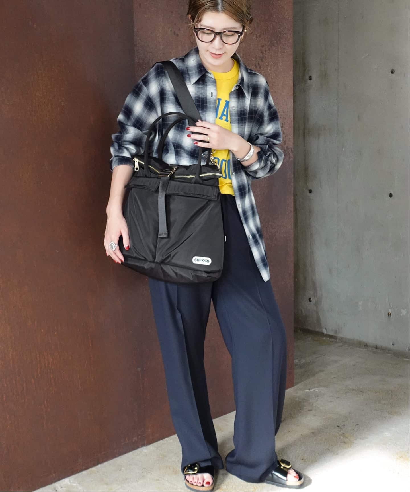 別注 / 追加予約》OUTDOOR PRODUCTS HELMET BAG*（トートバッグ
