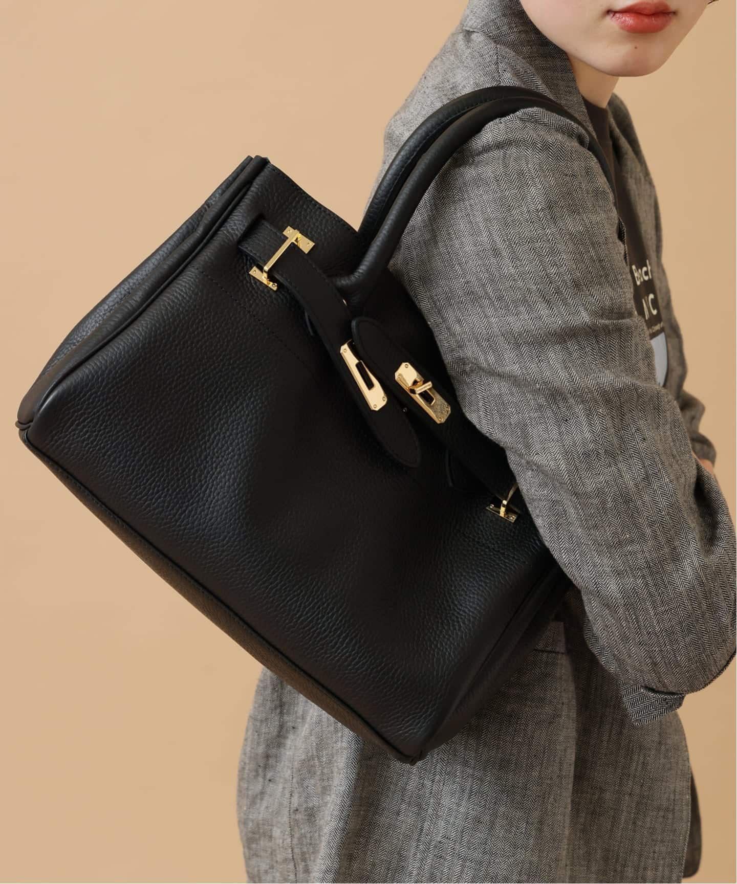 SITA PARANTICA TOTE BAGシータパランティカトートバッグ黒 一部店舗+WEB限定》SITA PARANTICA/シータパランティカ TOTE-1M