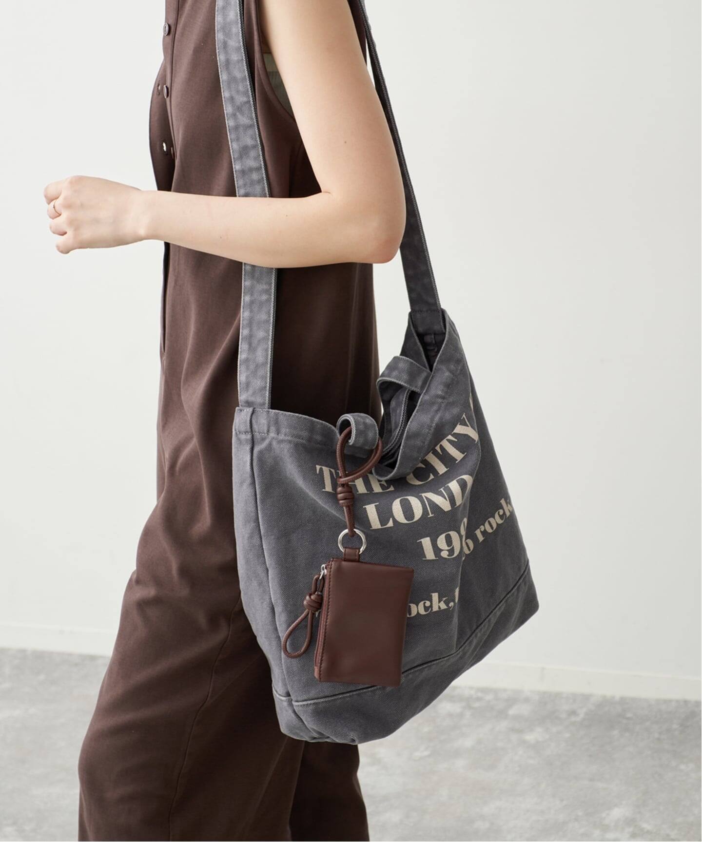 WEB限定 / 追加3予約》別注 CONTROL FREAK WASHED LOGOトート 