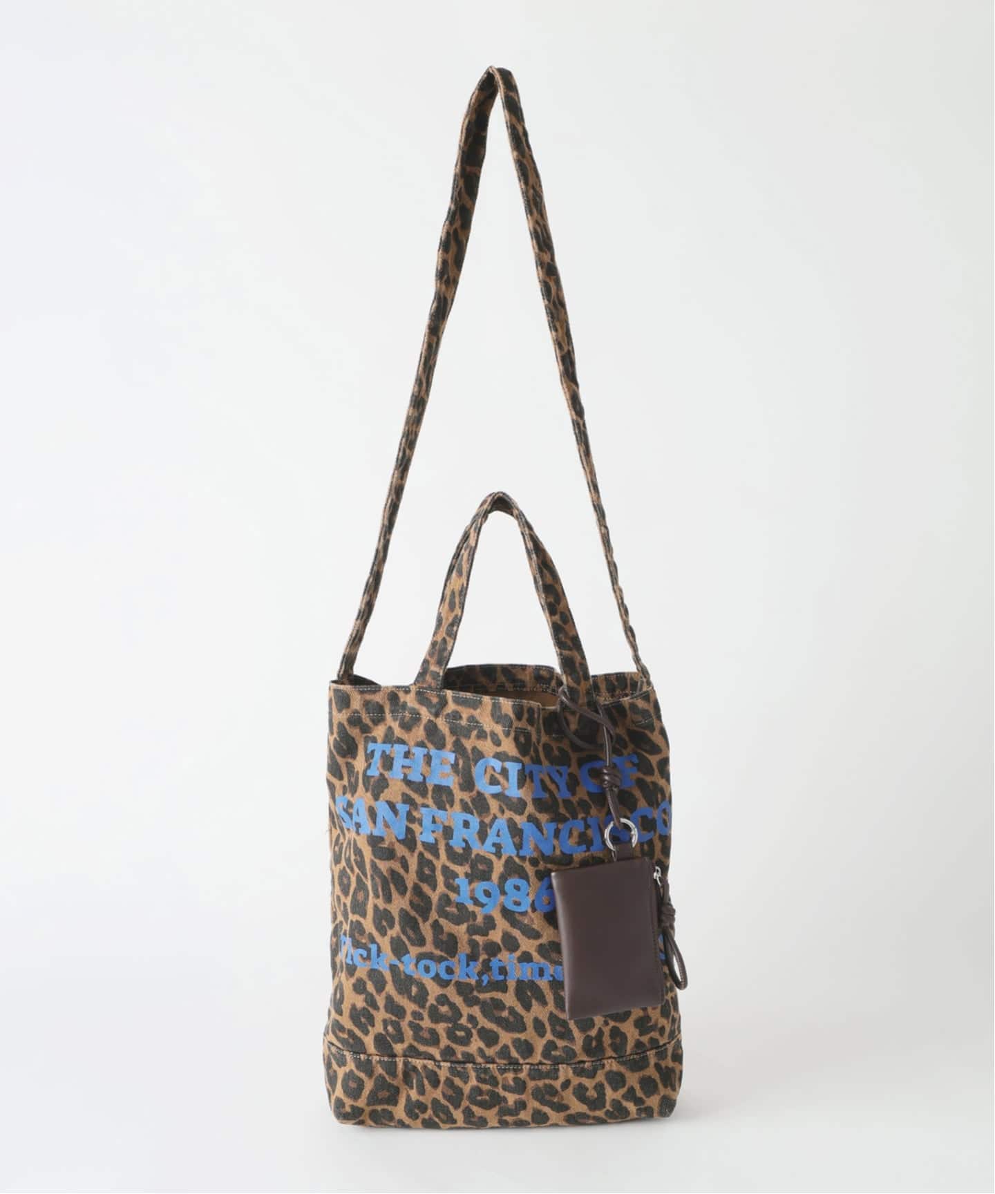 WEB限定 / 追加3》別注 CONTROL FREAK WASHED LOGOトート ミニポーチ