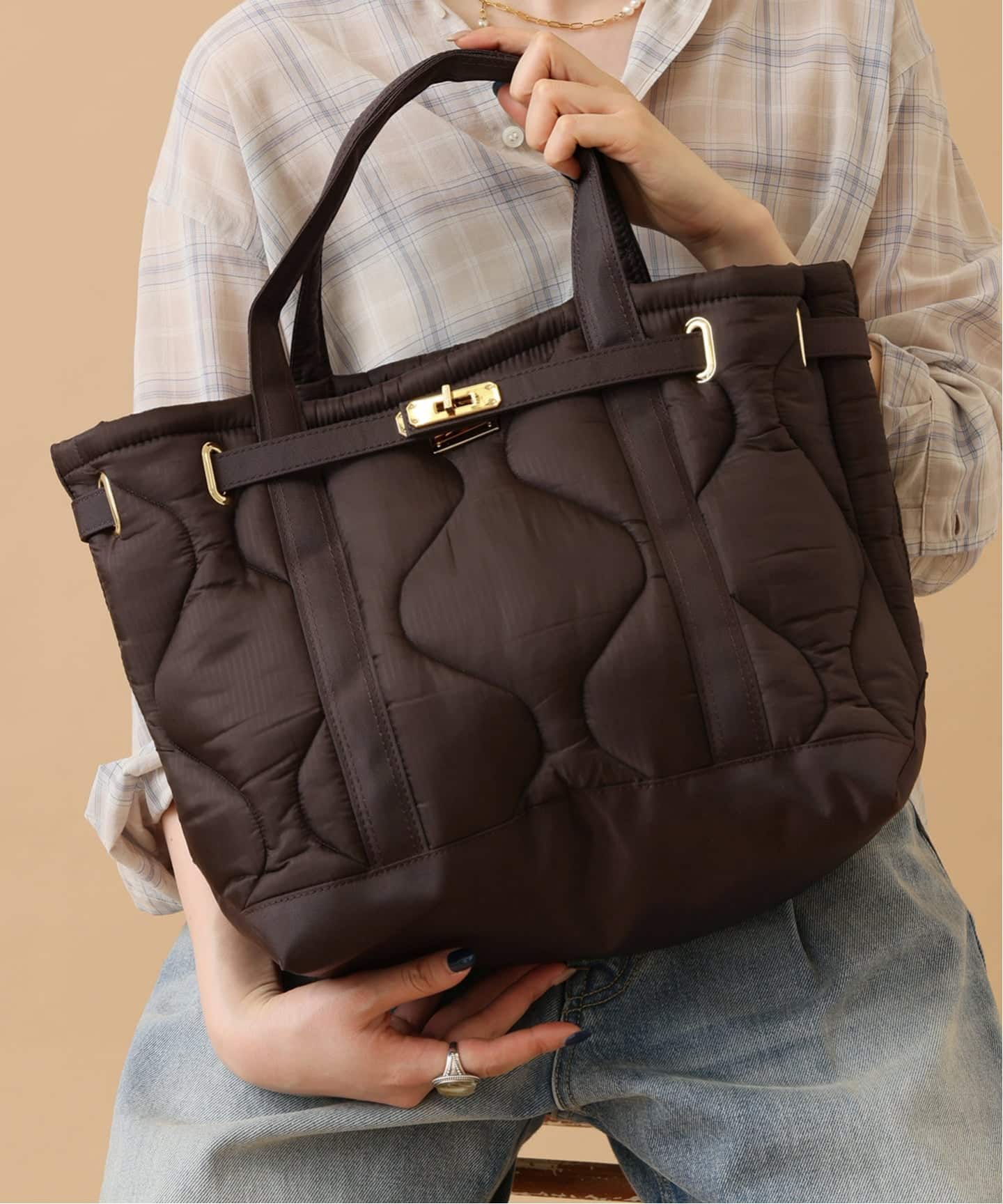 一部店舗+WEB限定》SITA PARANTICA/シータパランティカ キルティング