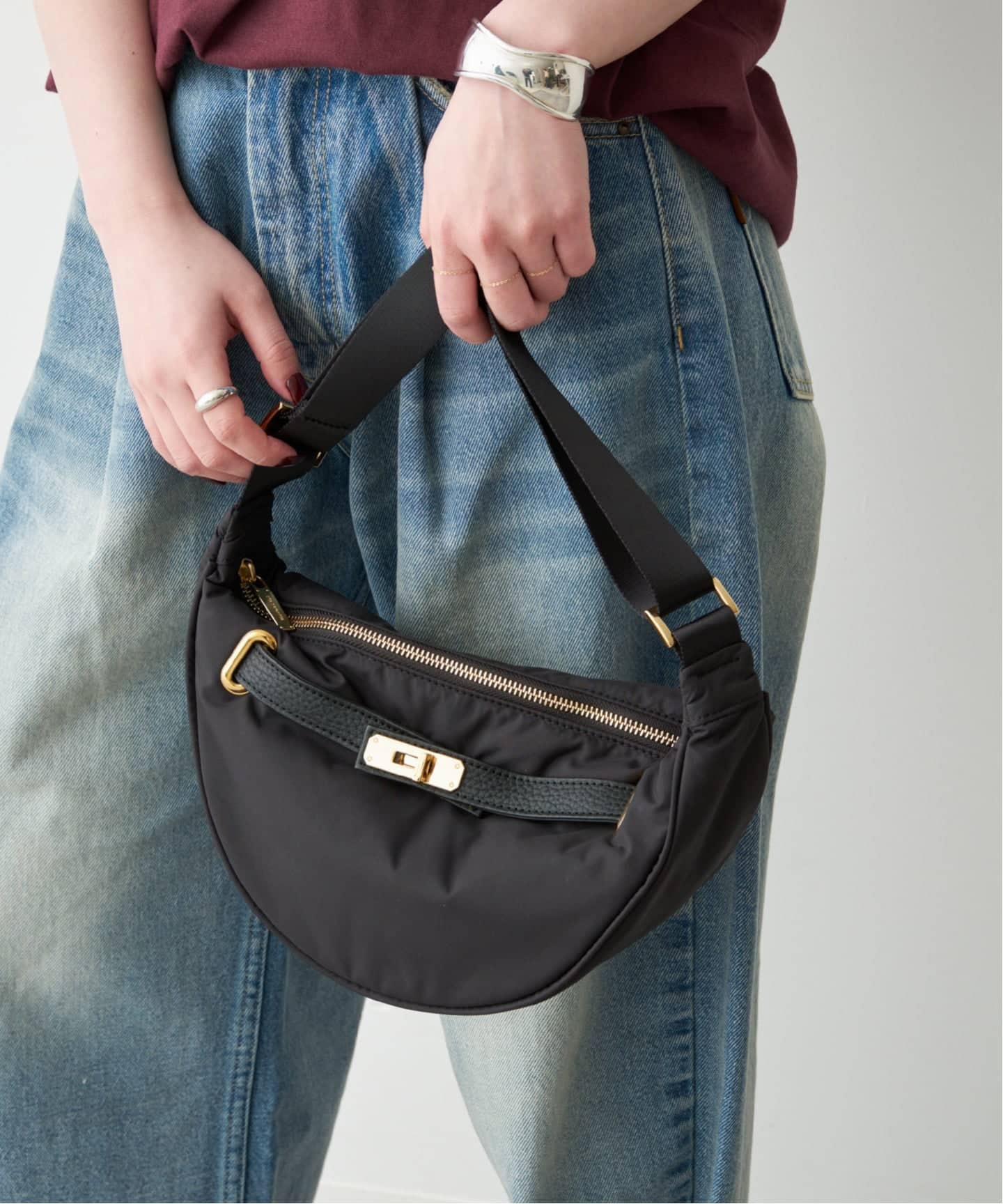 予約》SITA PARANTICA/シータパランティカ 別注ナイロンボディーバッグ