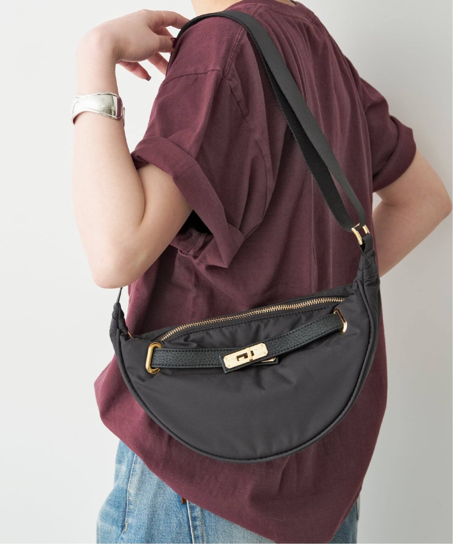 SITA PARANTICA/シータパランティカ 別注ナイロンボディーバッグ 