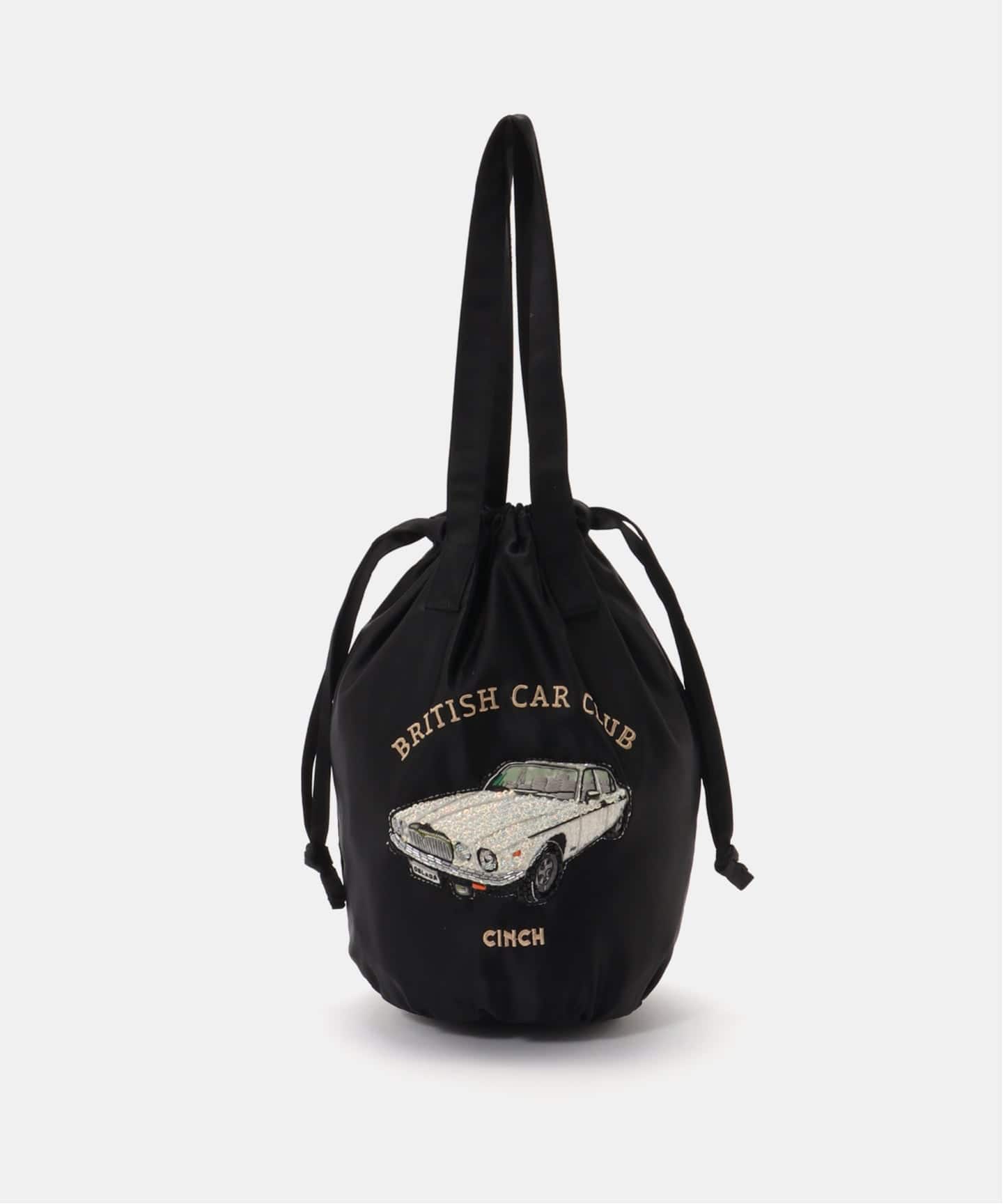 バッグ Spick and Span oblada CAR EMBROIDERY BAG 一部店舗+WEB限定》oblada / オブラダ CAR EMBROIDERY BAG