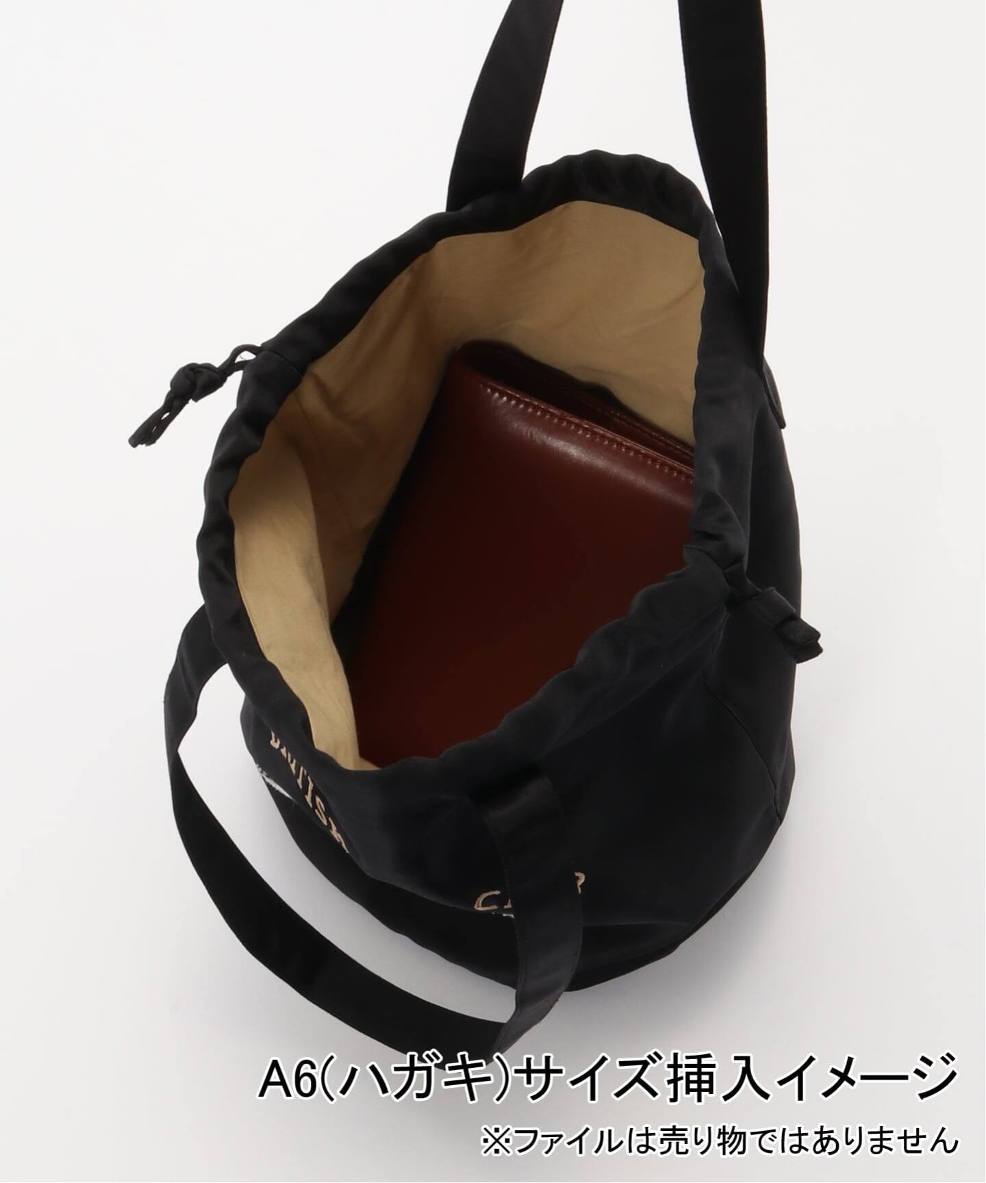 一部店舗+WEB限定》oblada / オブラダ CAR EMBROIDERY BAG