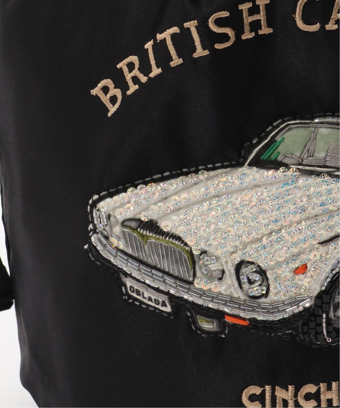 一部店舗+WEB限定》oblada / オブラダ CAR EMBROIDERY BAG