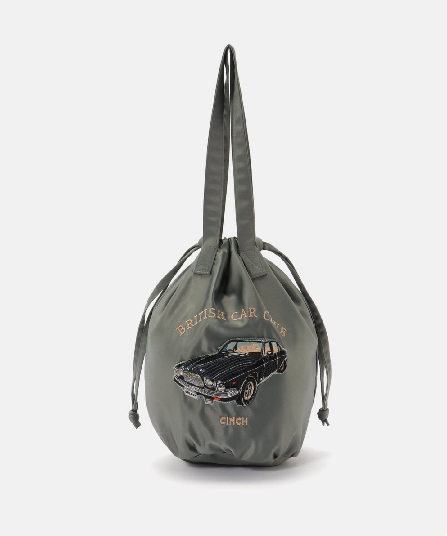 一部店舗+WEB限定》oblada / オブラダ CAR EMBROIDERY BAG