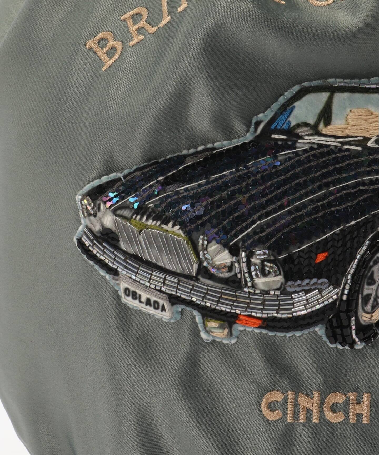 一部店舗+WEB限定》oblada / オブラダ CAR EMBROIDERY BAG