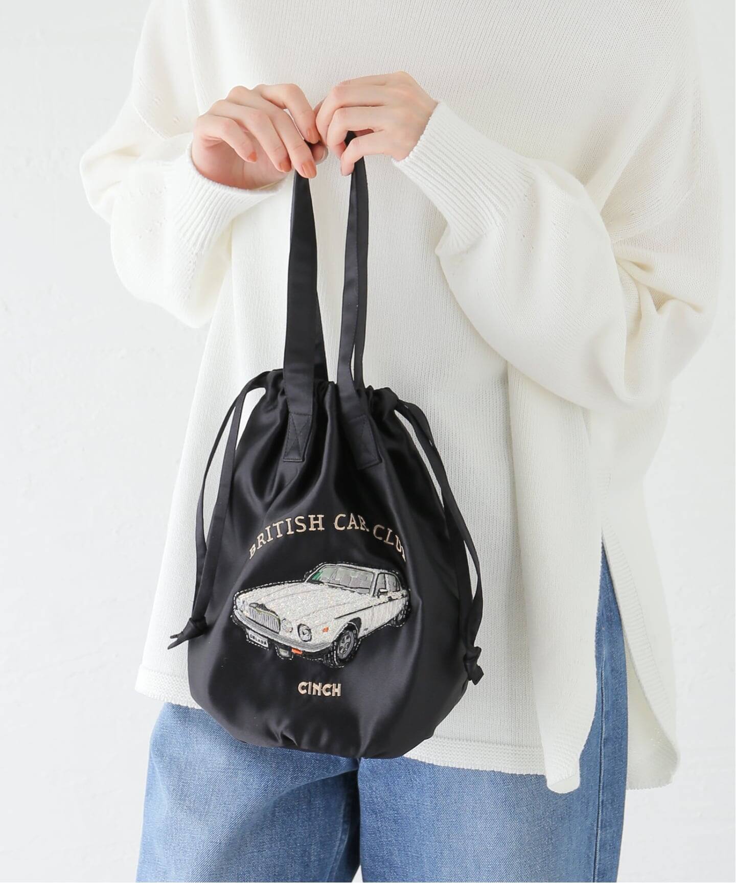 一部店舗+WEB限定》oblada / オブラダ CAR EMBROIDERY BAG