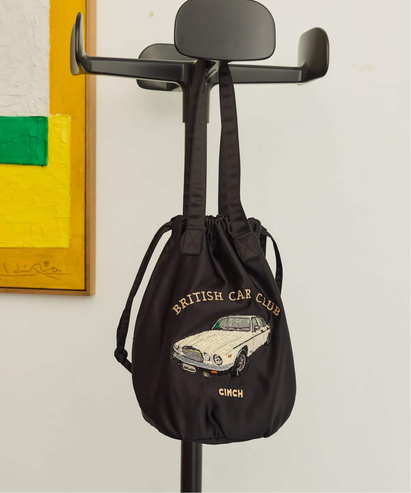 バッグ Spick and Span oblada CAR EMBROIDERY BAG 一部店舗+WEB限定》oblada / オブラダ CAR EMBROIDERY BAG