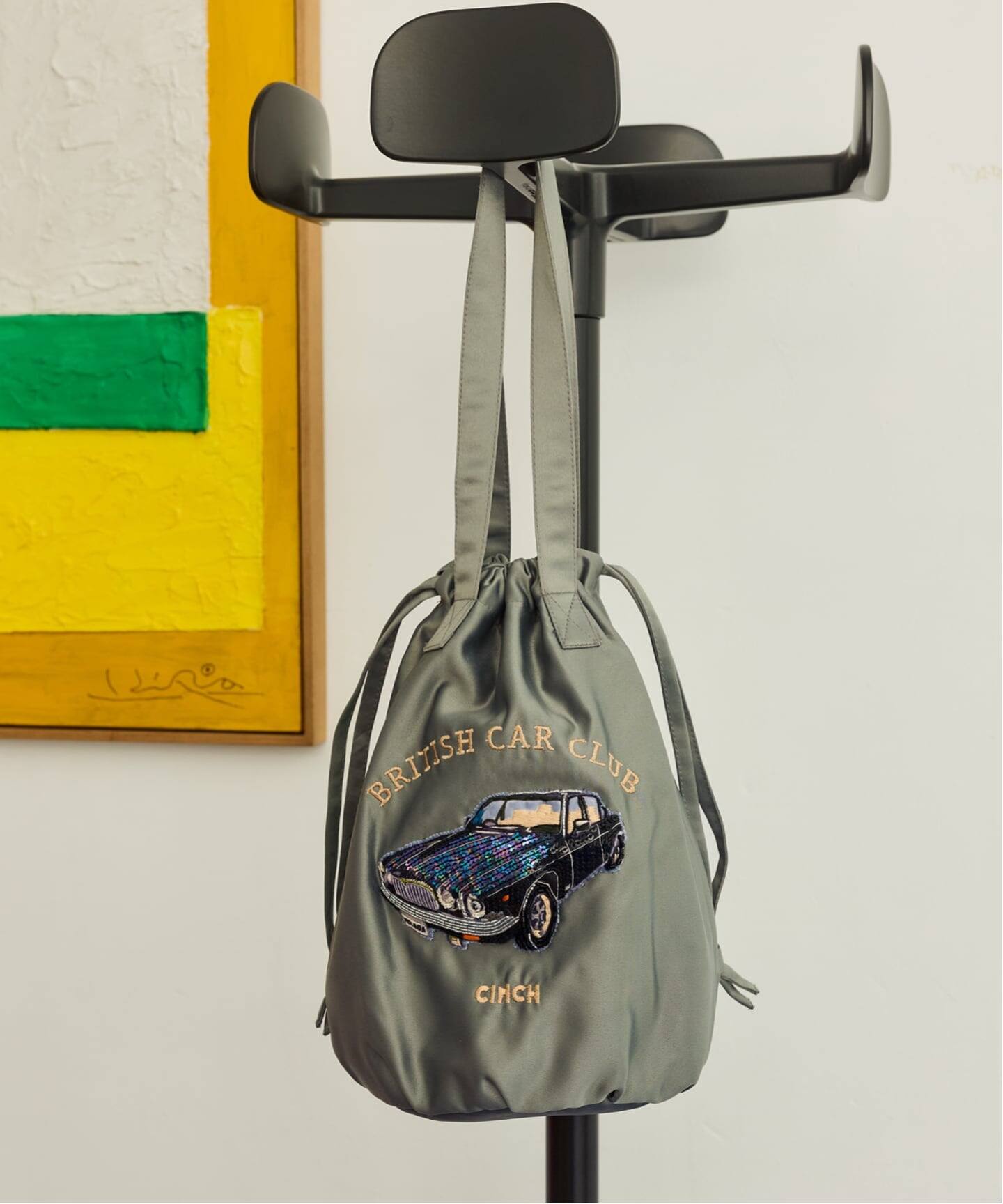 一部店舗+WEB限定》oblada / オブラダ CAR EMBROIDERY BAG