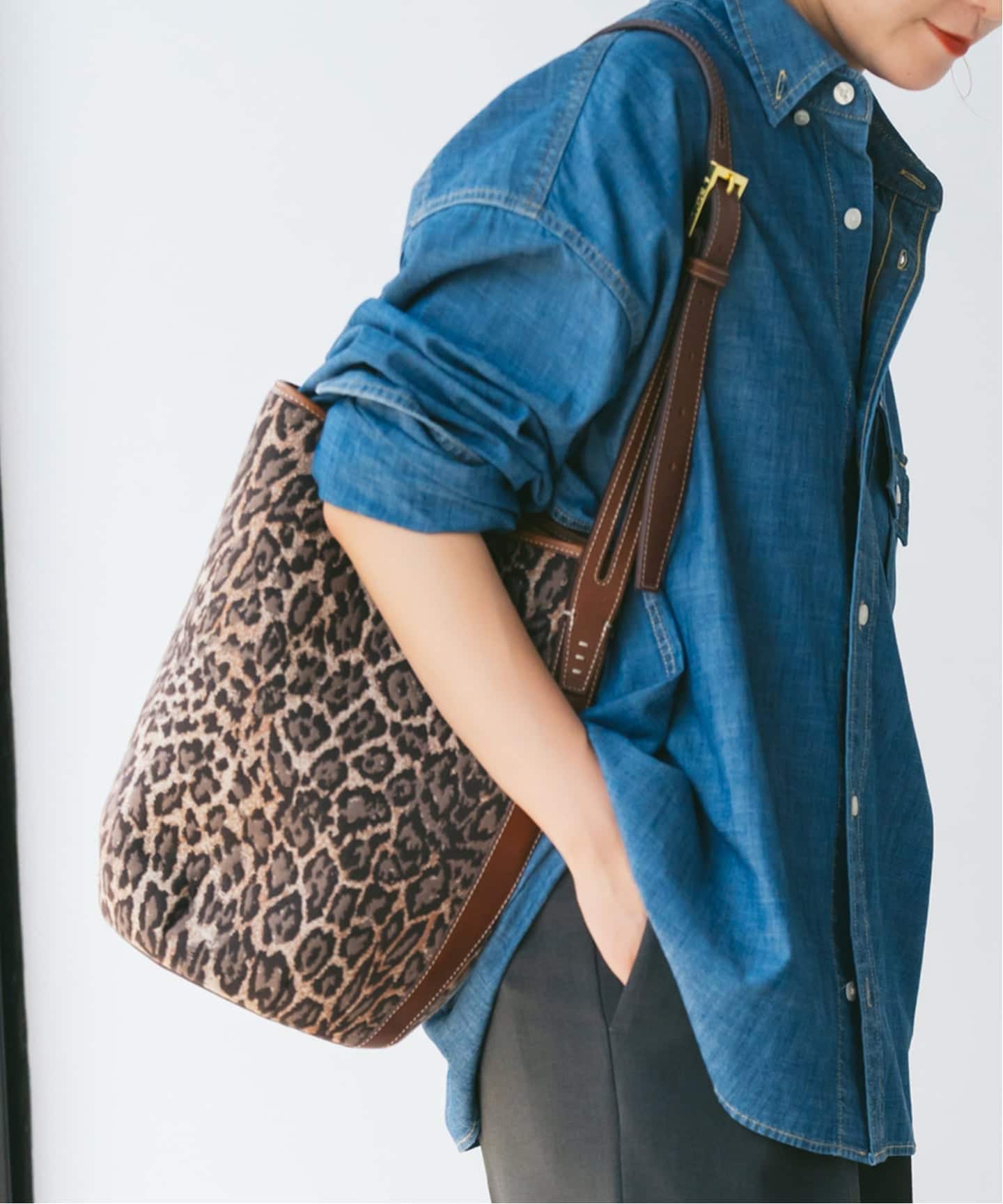 WEB限定 / 追加3予約》A VACATION/ア ヴァケーション MARCHE BROWN LEO