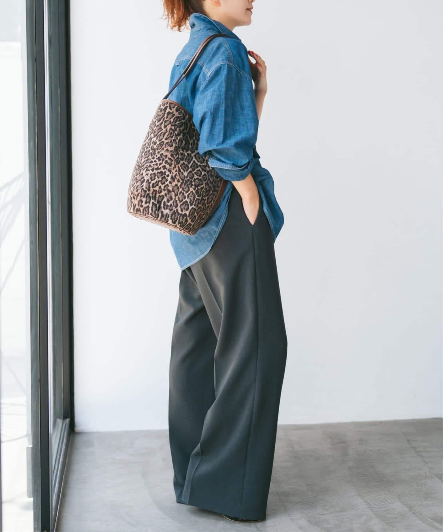 WEB限定 / 追加3予約》A VACATION/ア ヴァケーション MARCHE BROWN LEO