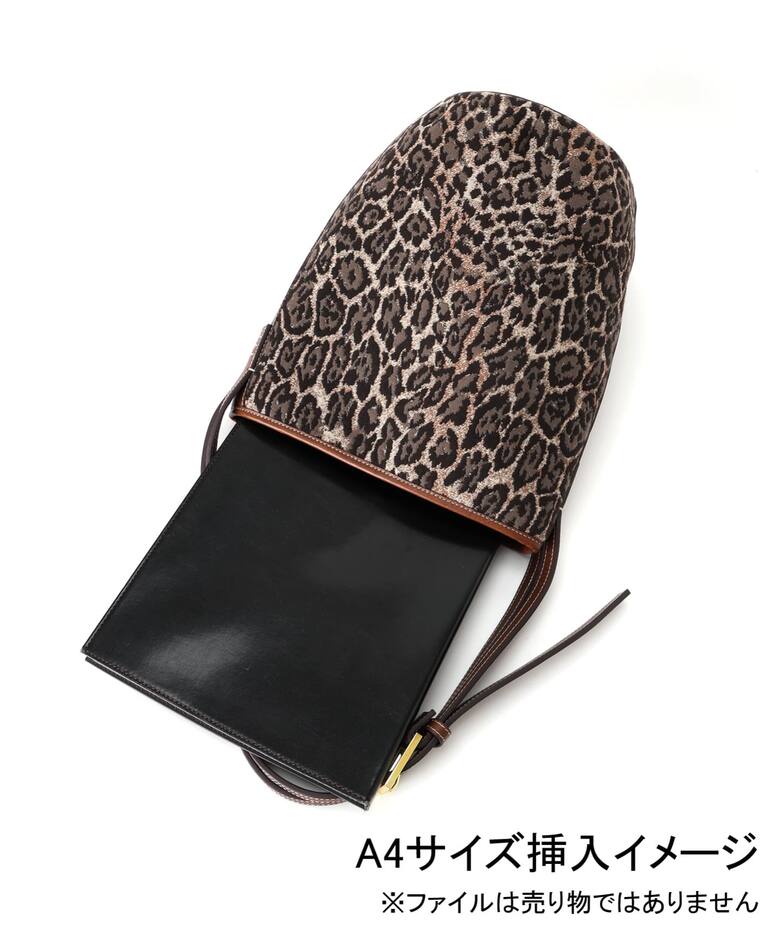 WEB限定 / 追加3》A VACATION/ア ヴァケーション MARCHE BROWN LEO 