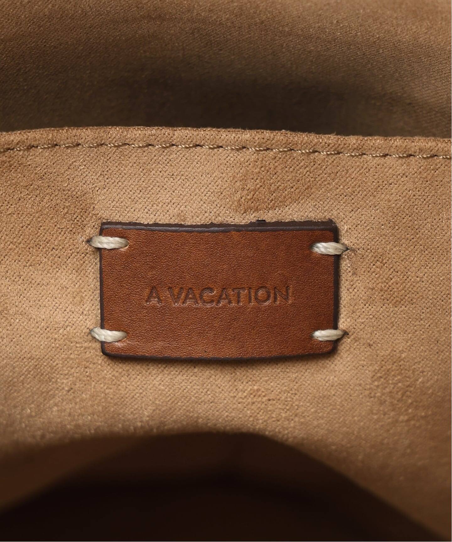 WEB限定 / 追加3予約》A VACATION/ア ヴァケーション MARCHE BROWN LEO