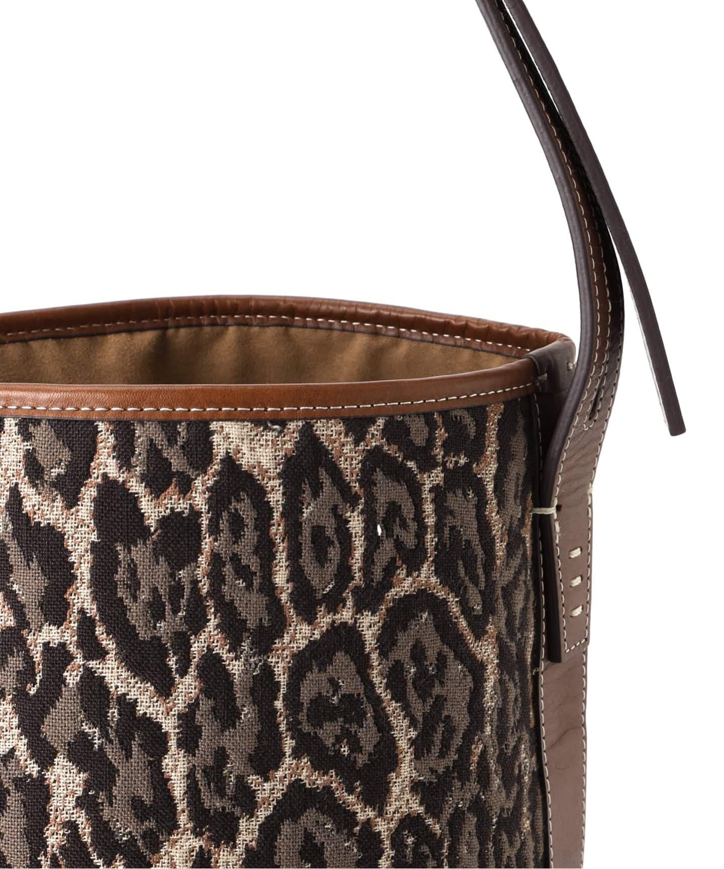 WEB限定 / 追加3予約》A VACATION/ア ヴァケーション MARCHE BROWN LEO