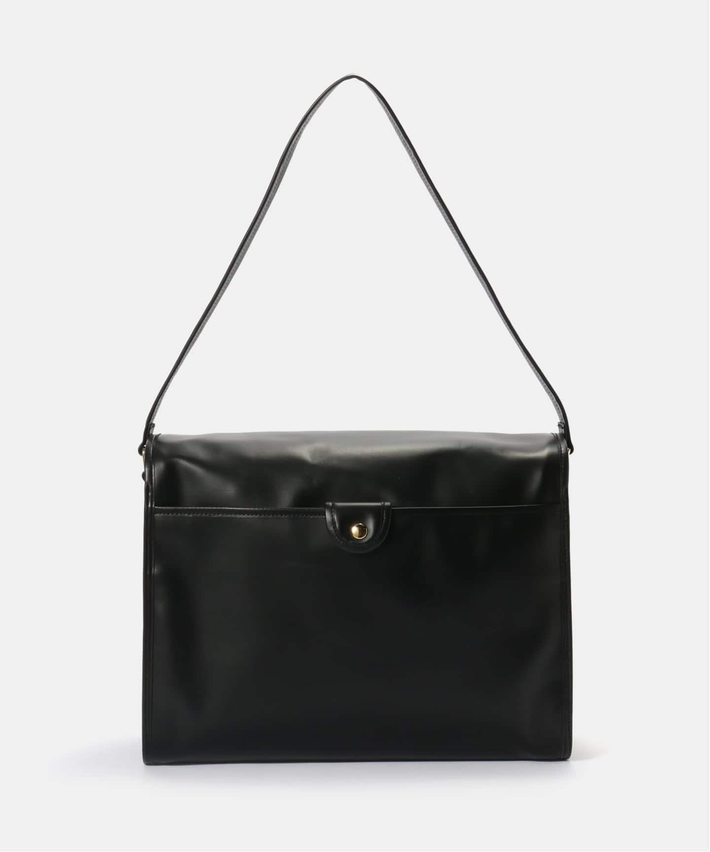 一部店舗+WEB限定》HOLIDAY/ホリデイ LEATHER FLAP BIG BAG