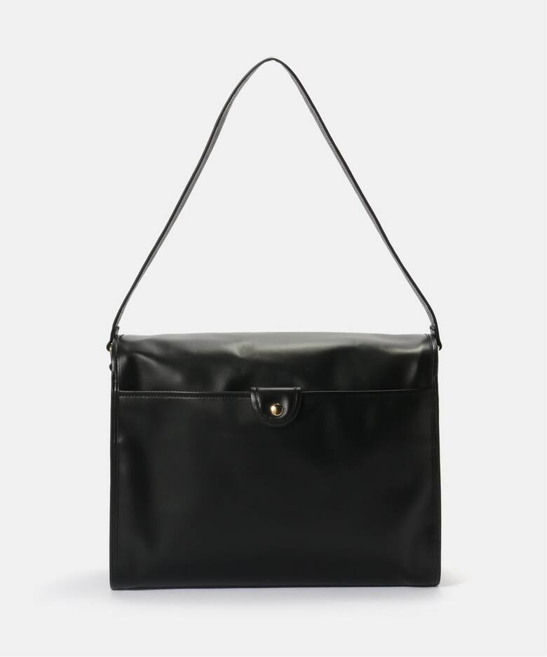 一部店舗+WEB限定》HOLIDAY/ホリデイ LEATHER FLAP BIG BAG 