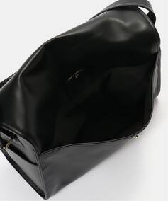 一部店舗+WEB限定》HOLIDAY/ホリデイ LEATHER FLAP BIG BAG 