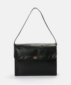 一部店舗+WEB限定》HOLIDAY/ホリデイ LEATHER FLAP BIG BAG 