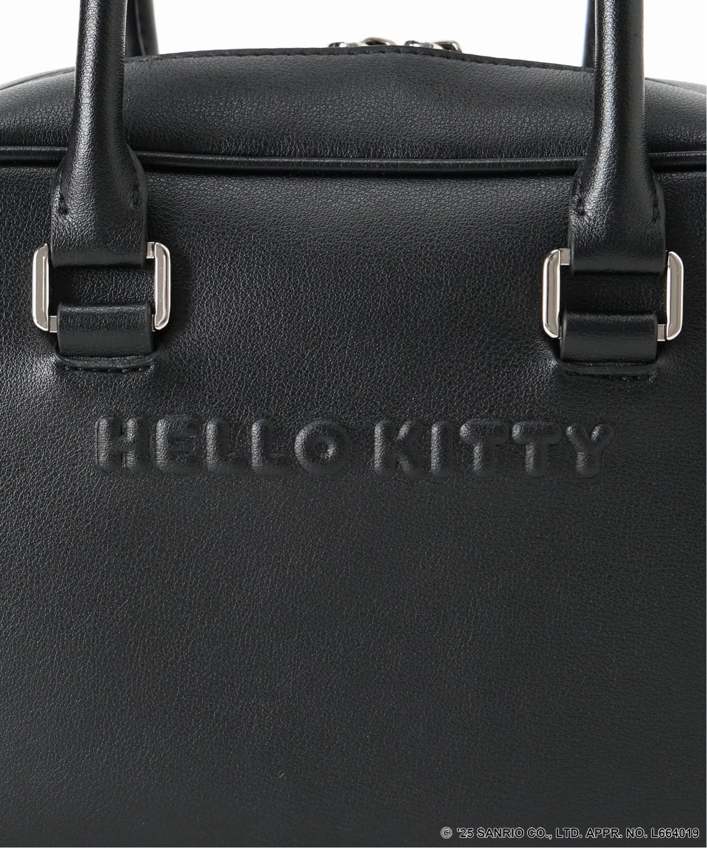 HELLO KITTY×S&S×HASHIBAMI ミニボストンバッグ（ボストンバッグ