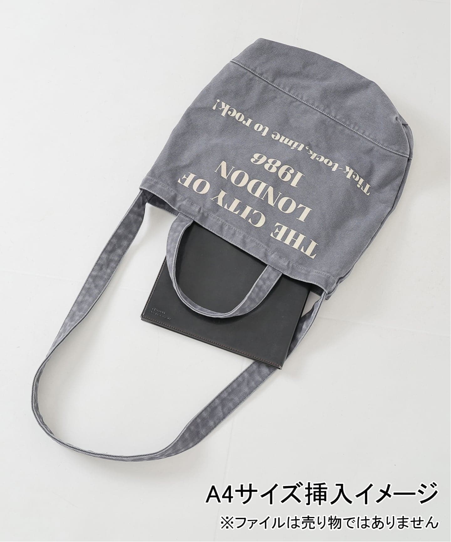 WEB限定 / 追加4予約》別注 CONTROL FREAK WASHED LOGOトート