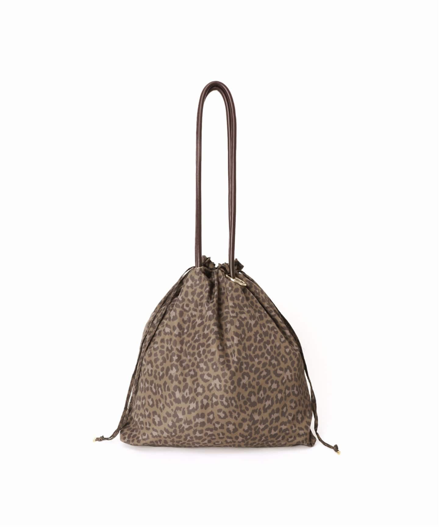 スッピックアンドスパン購入トートバッグ WEB限定 / 追加予約》別注 Spick & Span LEOPARD TOTE（トートバッグ
