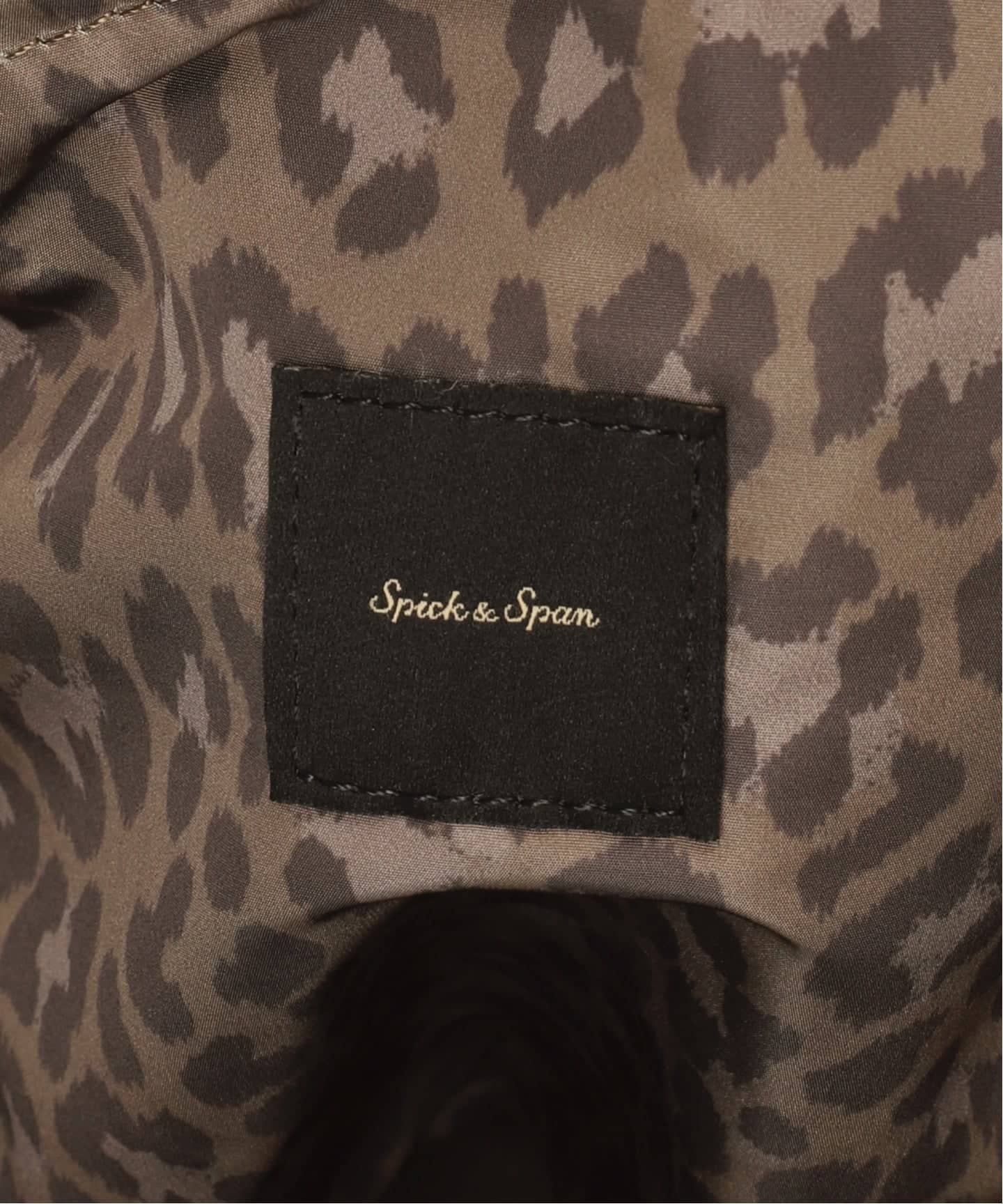 WEB限定 / 追加予約》別注 Spick & Span LEOPARD TOTE（トートバッグ