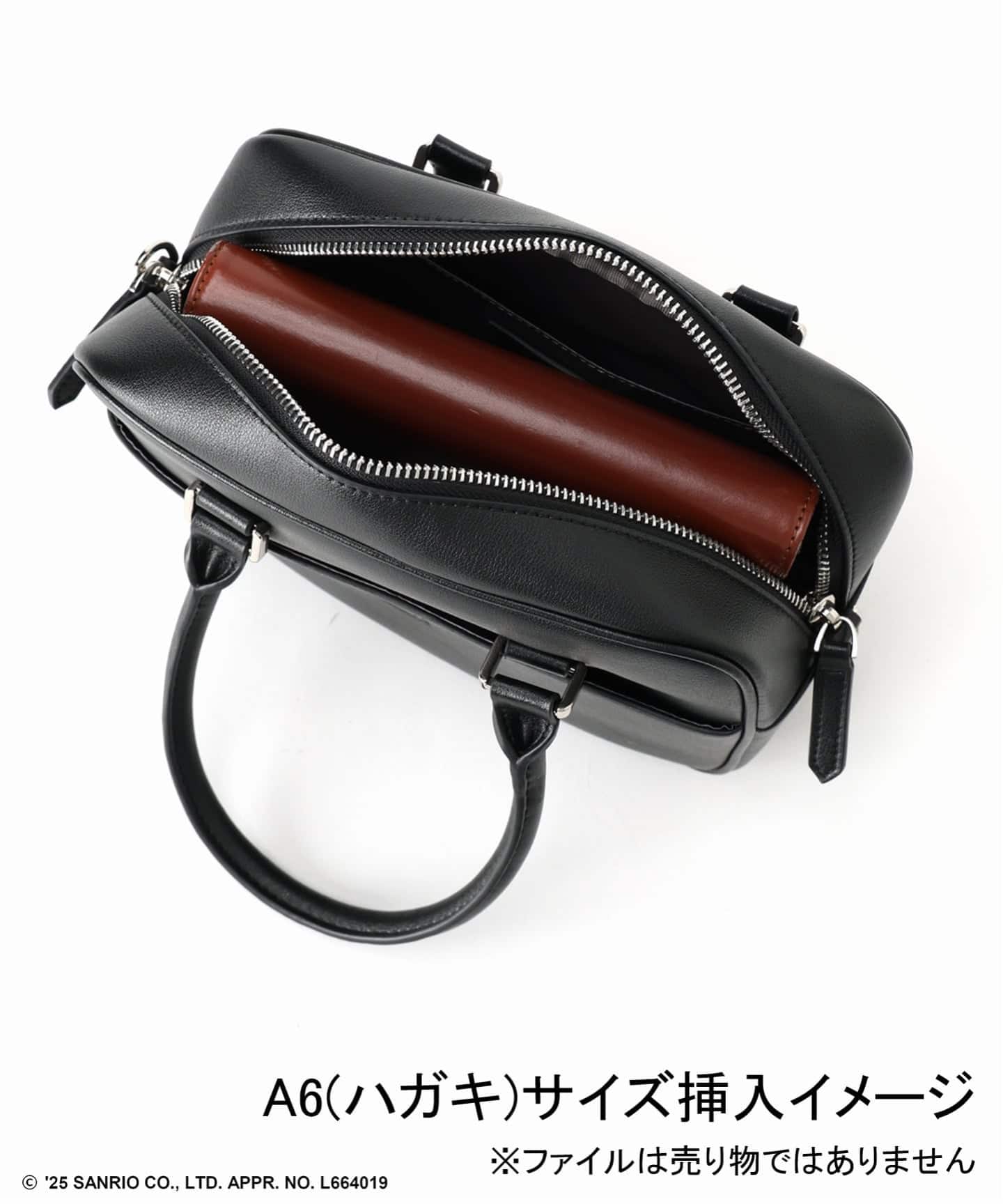 追加予約》HELLO KITTY S&S HASHIBAMI ミニボストンバッグ（ボストン