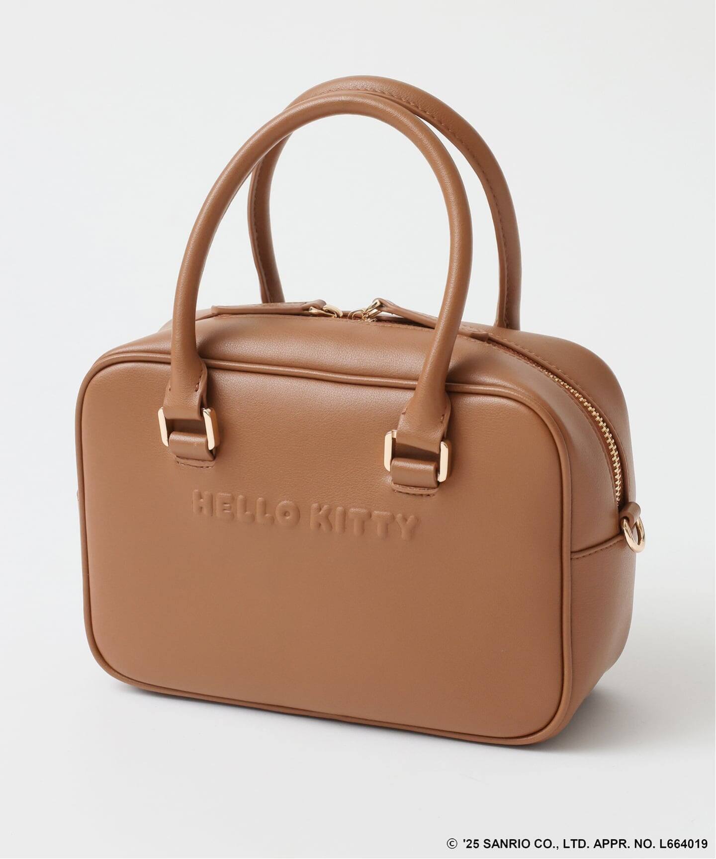 追加予約》HELLO KITTY S&S HASHIBAMI ミニボストンバッグ（ボストン