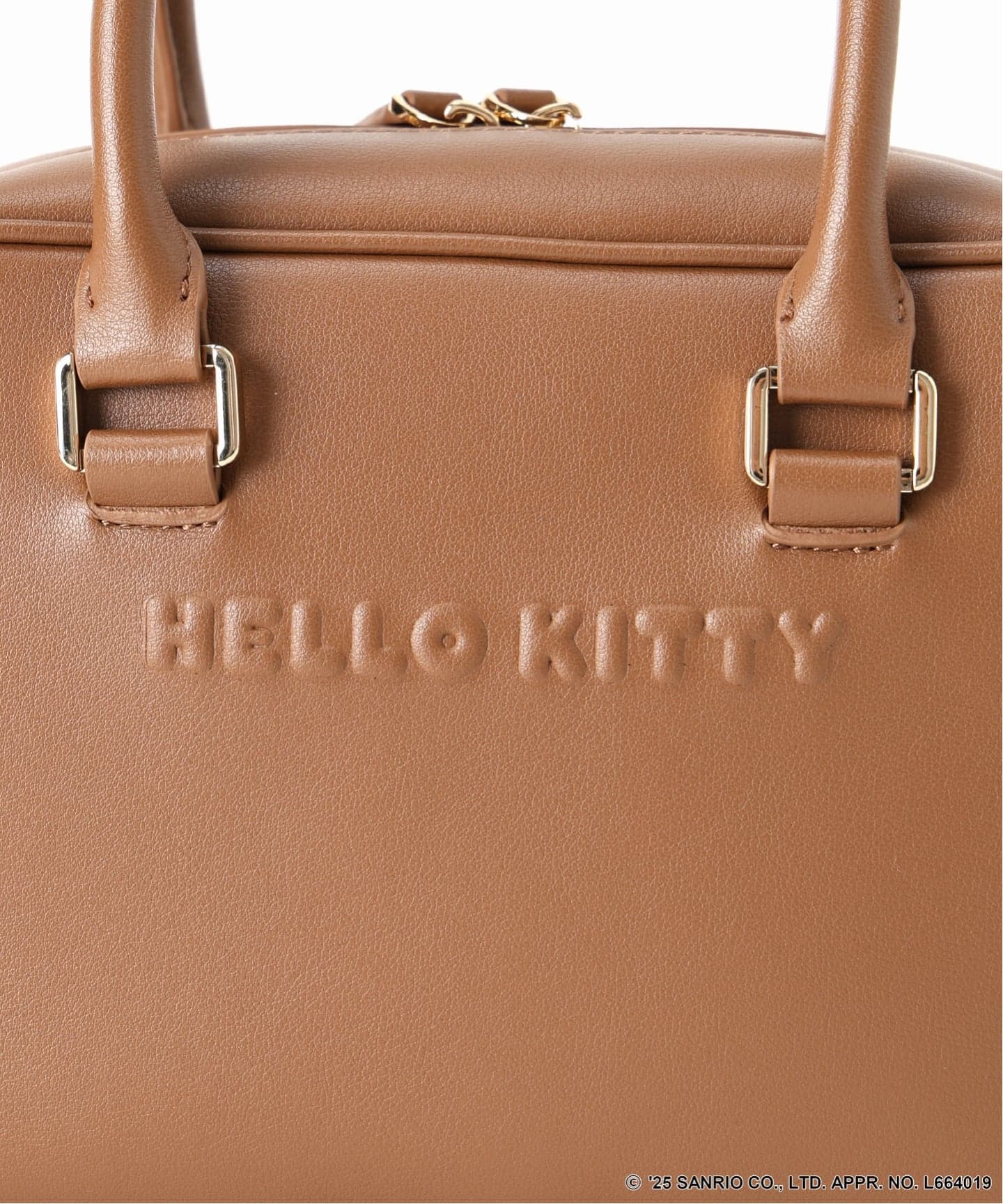 追加予約》HELLO KITTY S&S HASHIBAMI ミニボストンバッグ（ボストン