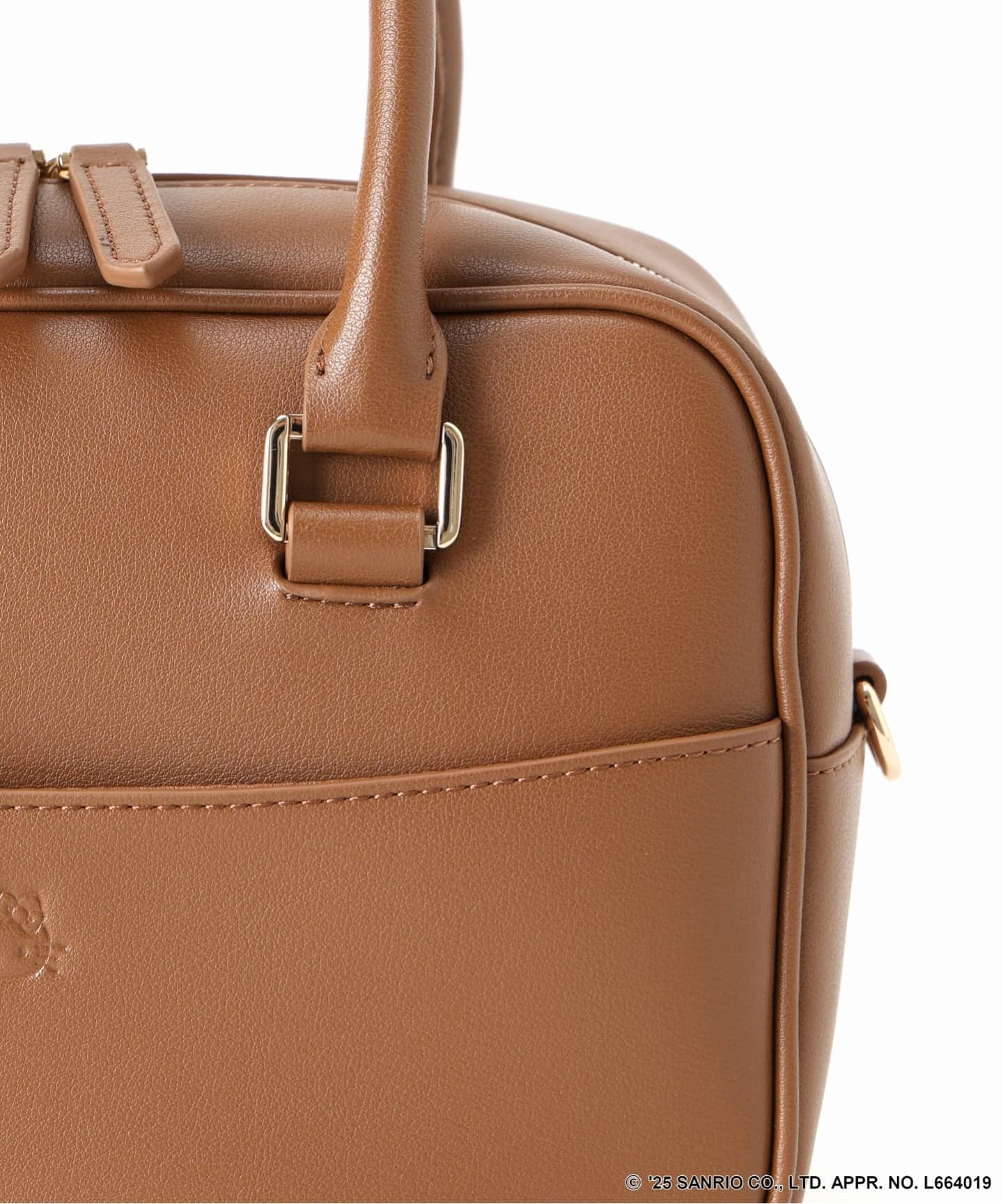 追加予約》HELLO KITTY S&S HASHIBAMI ミニボストンバッグ（ボストン