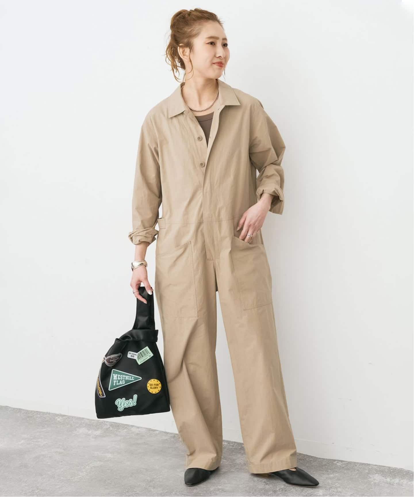 追加予約》Spick&Span SHOPPER BAG*（トートバッグ）｜Spick and Span