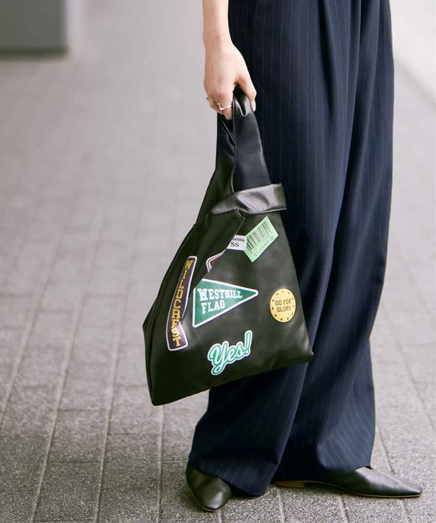 追加予約》Spick&Span SHOPPER BAG*（トートバッグ）｜Spick and Span