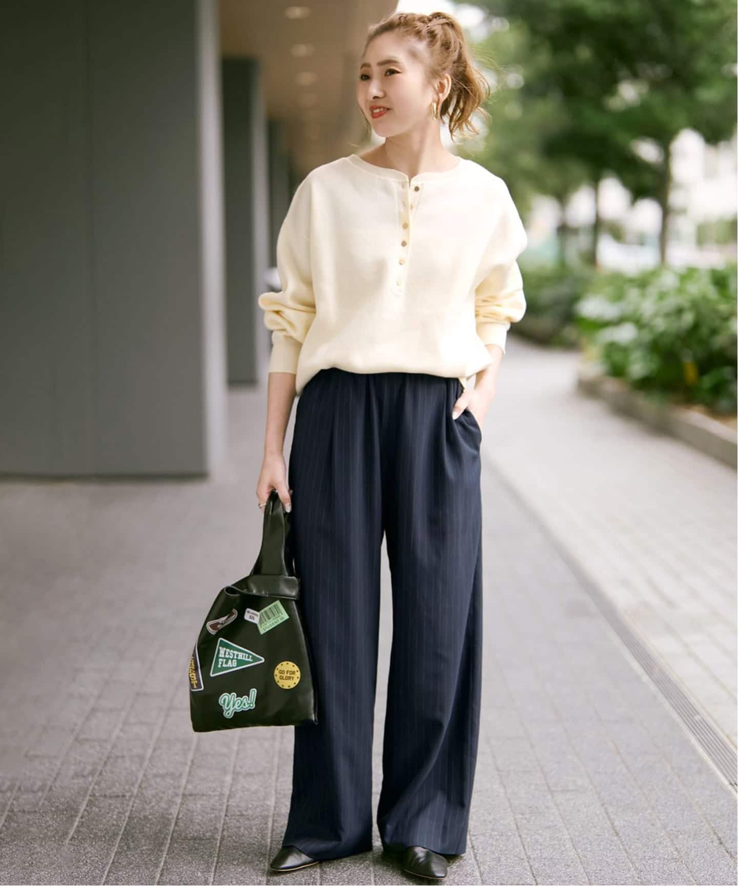 追加予約》Spick&Span SHOPPER BAG*（トートバッグ）｜Spick and Span