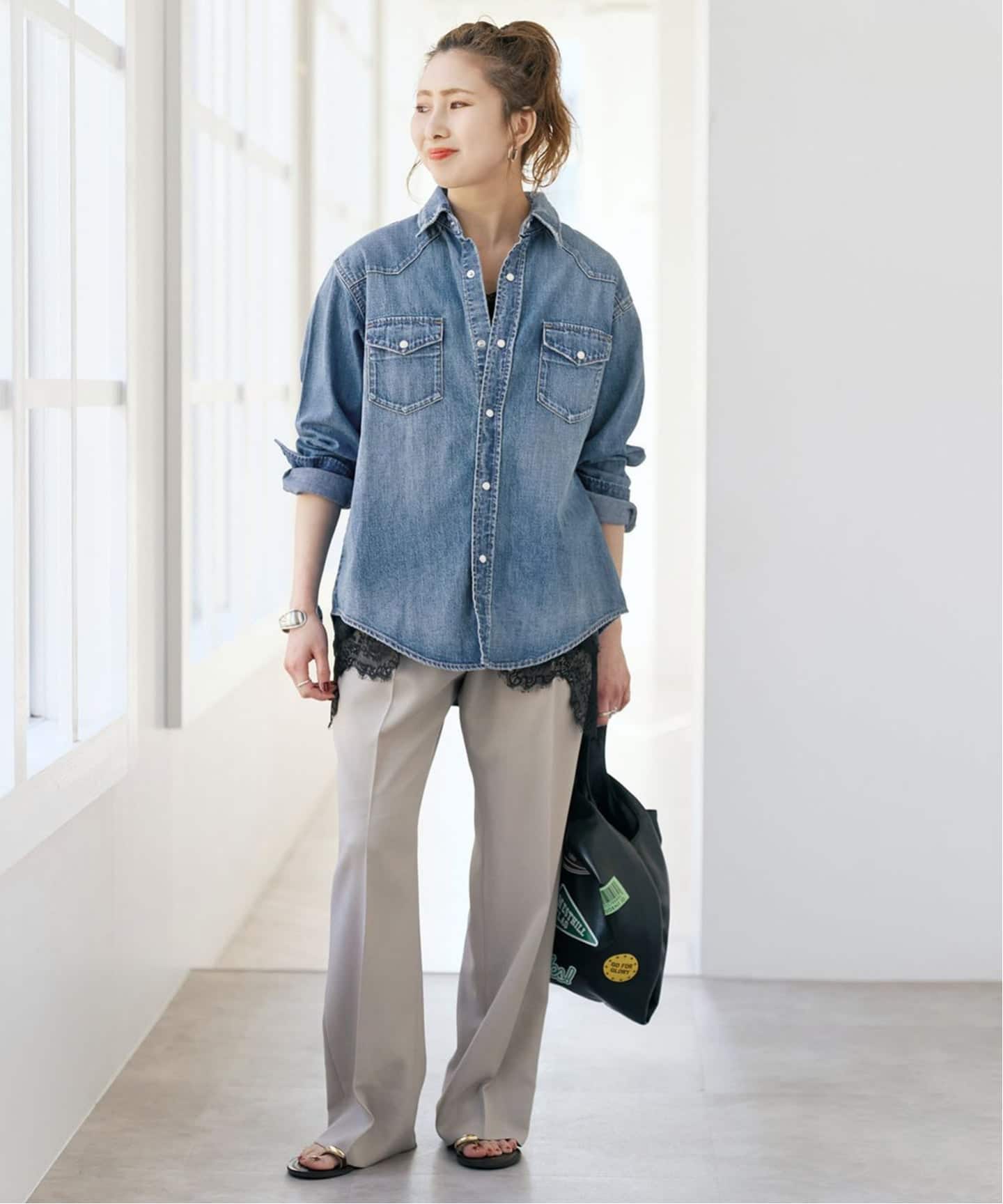 追加予約》Spick&Span SHOPPER BAG*（トートバッグ）｜Spick and Span