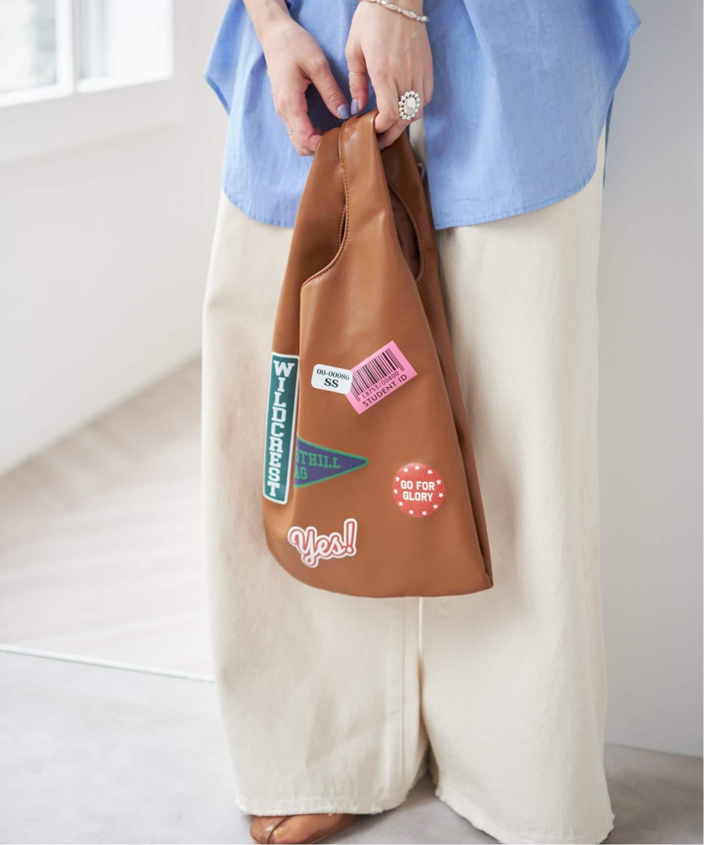 追加予約》Spick&Span SHOPPER BAG*（トートバッグ）｜Spick and Span