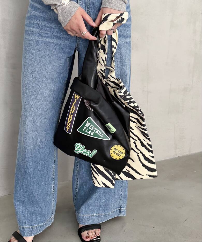 追加2》Spick&Span SHOPPER BAG*（トートバッグ）｜Spick & Span 