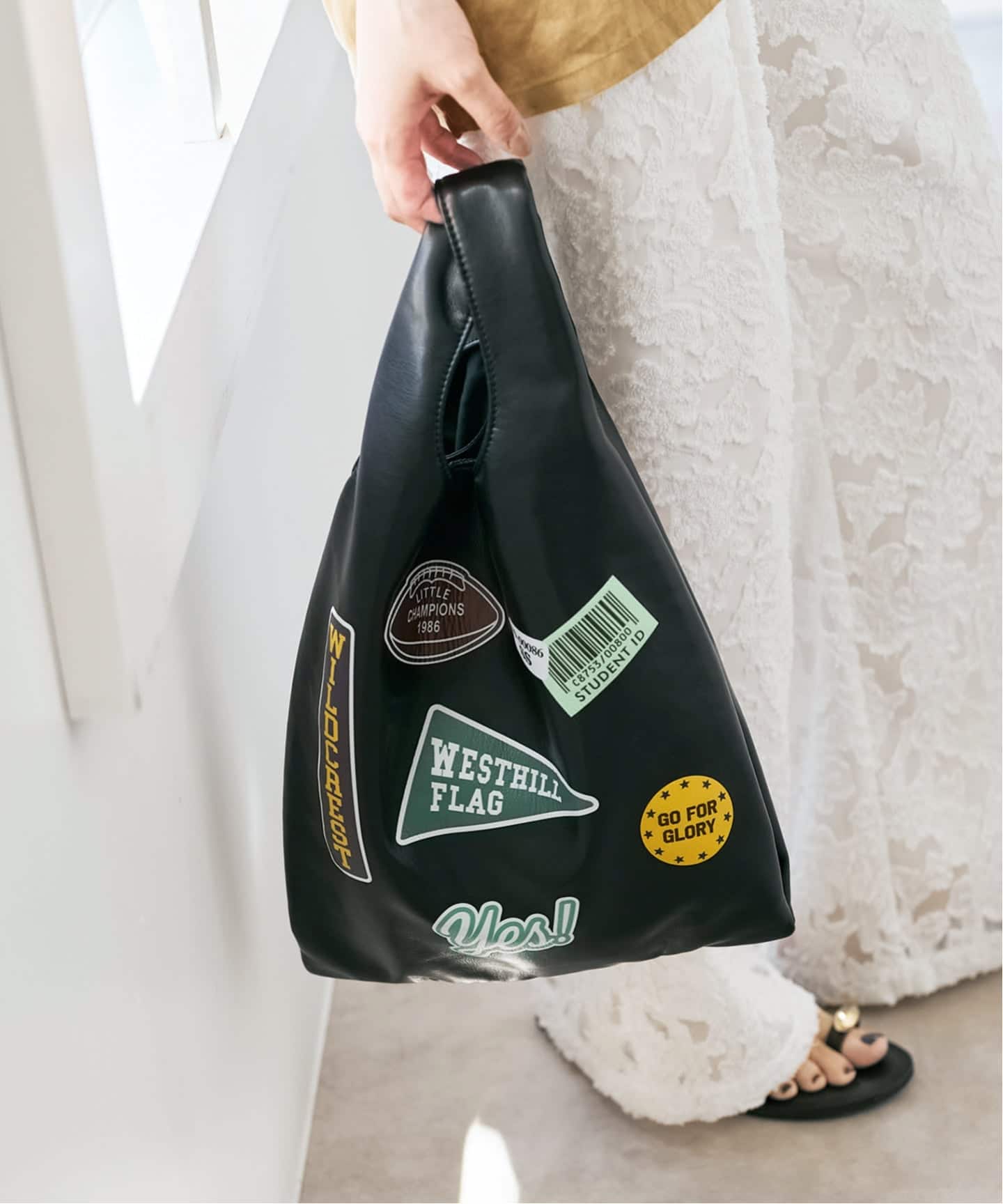 WEB限定 / 追加2予約》Spick&Span SHOPPER BAG*（トートバッグ