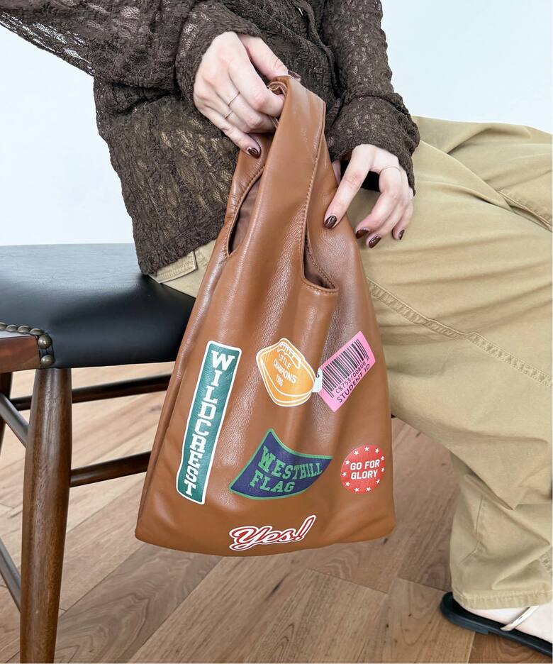 追加2》Spick&Span SHOPPER BAG*（トートバッグ）｜Spick & Span 